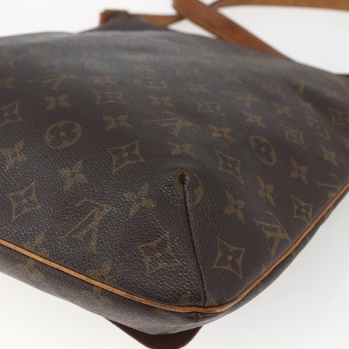 LOUIS VUITTON Monogram Musette Shoulder Bag M51256 LV Auth 168700