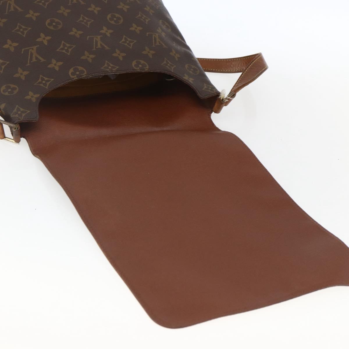 LOUIS VUITTON Monogram Musette Shoulder Bag M51256 LV Auth 168700