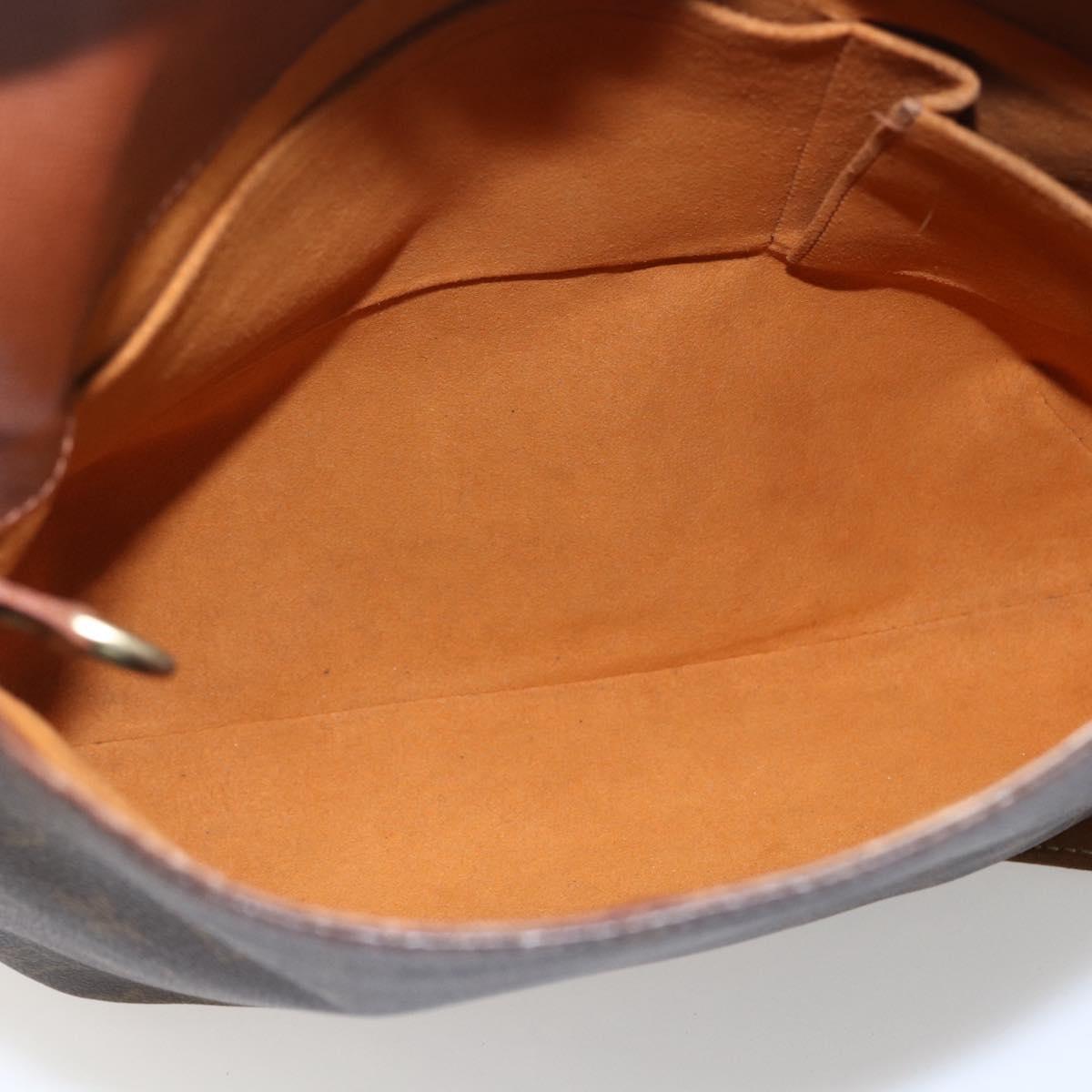 LOUIS VUITTON Monogram Musette Shoulder Bag M51256 LV Auth 168700