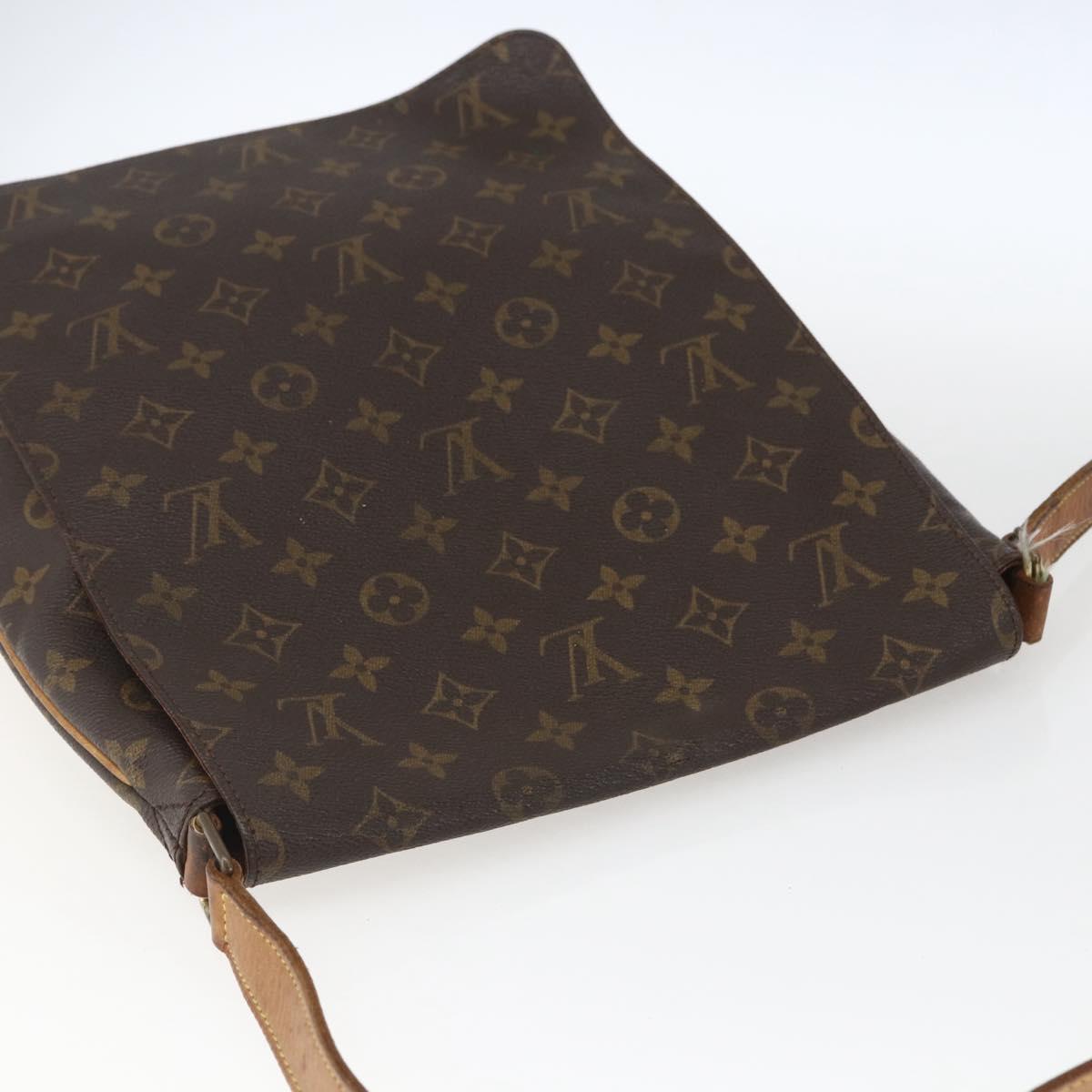 LOUIS VUITTON Monogram Musette Shoulder Bag M51256 LV Auth 168700