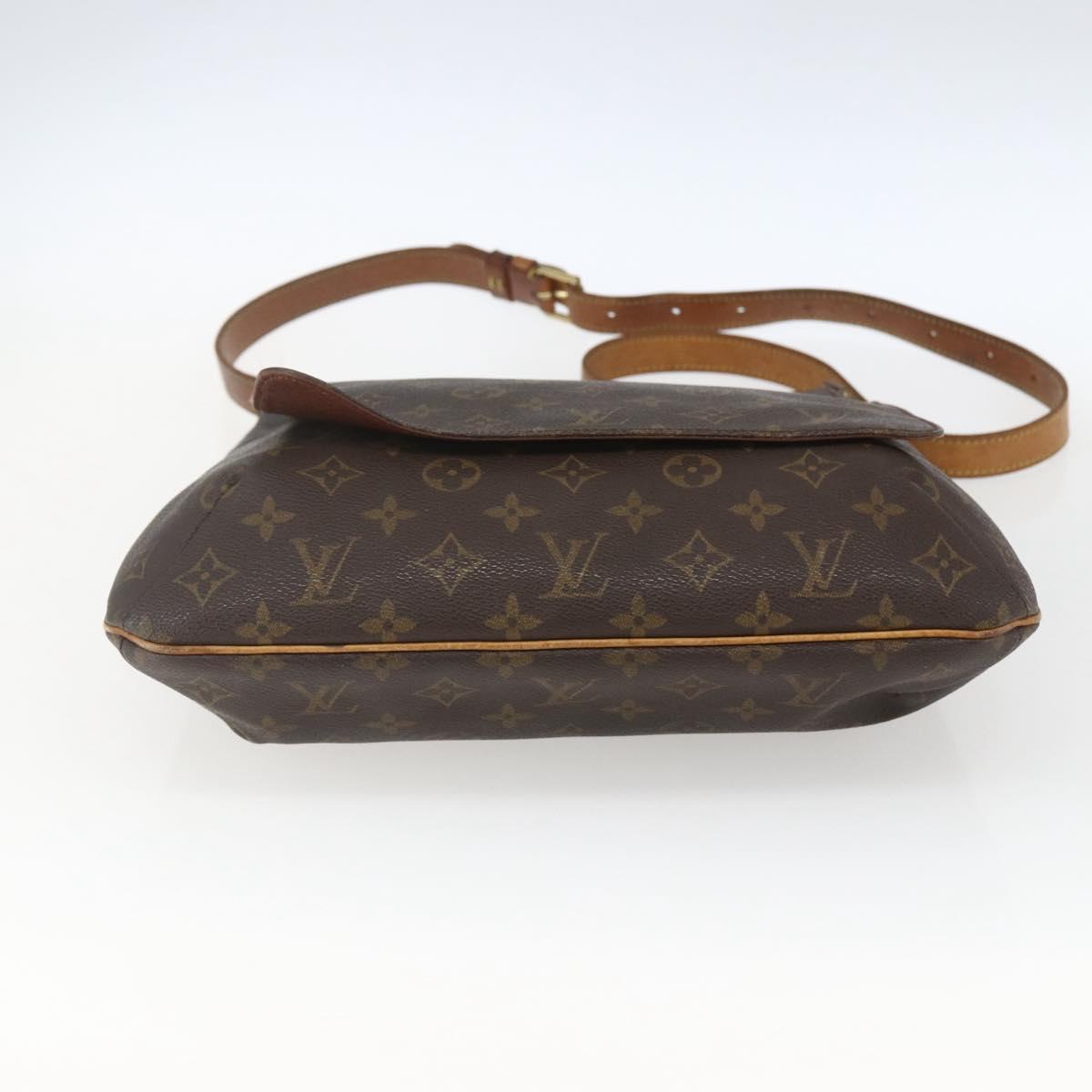 LOUIS VUITTON Monogram Musette Shoulder Bag M51256 LV Auth 168700