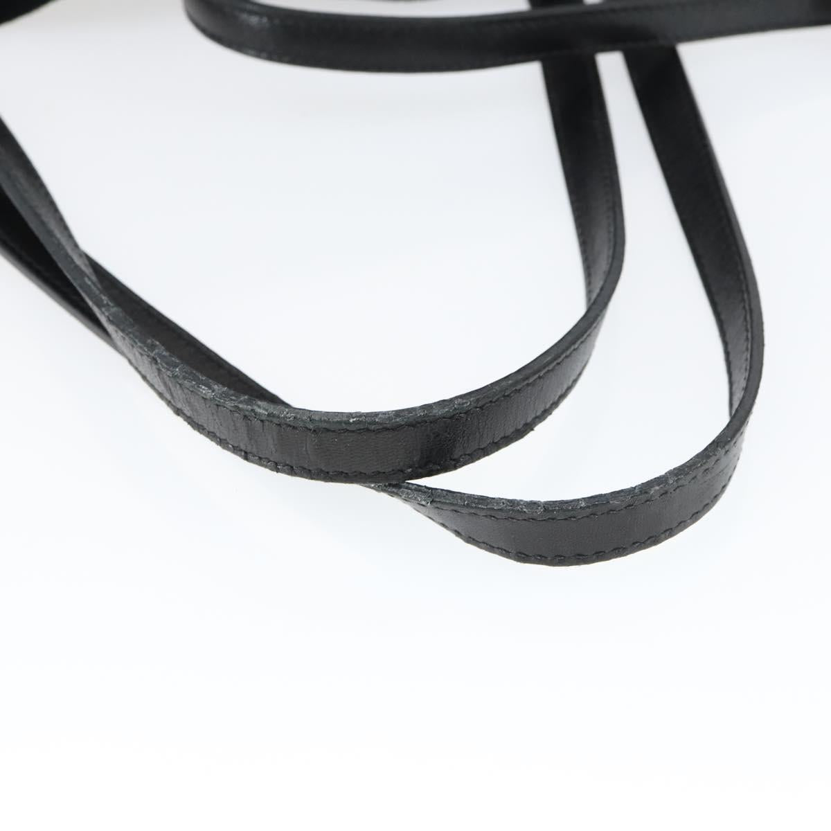 TIFFANY&Co. Reversible Tote Bag Suede Black Auth 168718