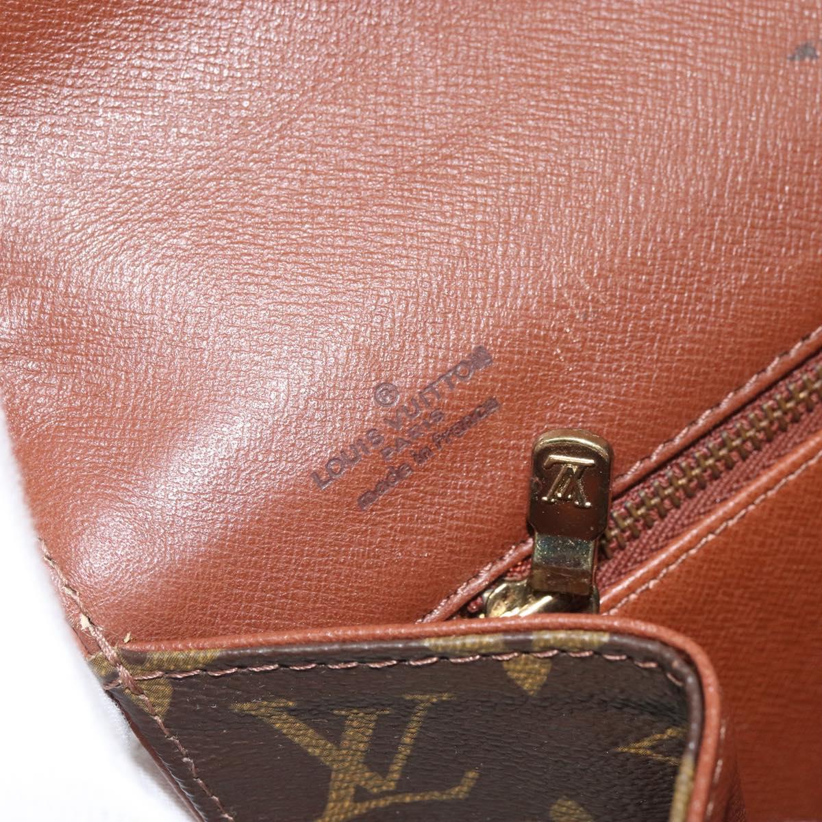 LOUIS VUITTON Monogram Pochette Dam GM Clutch Bag M51810 LV Auth 168730