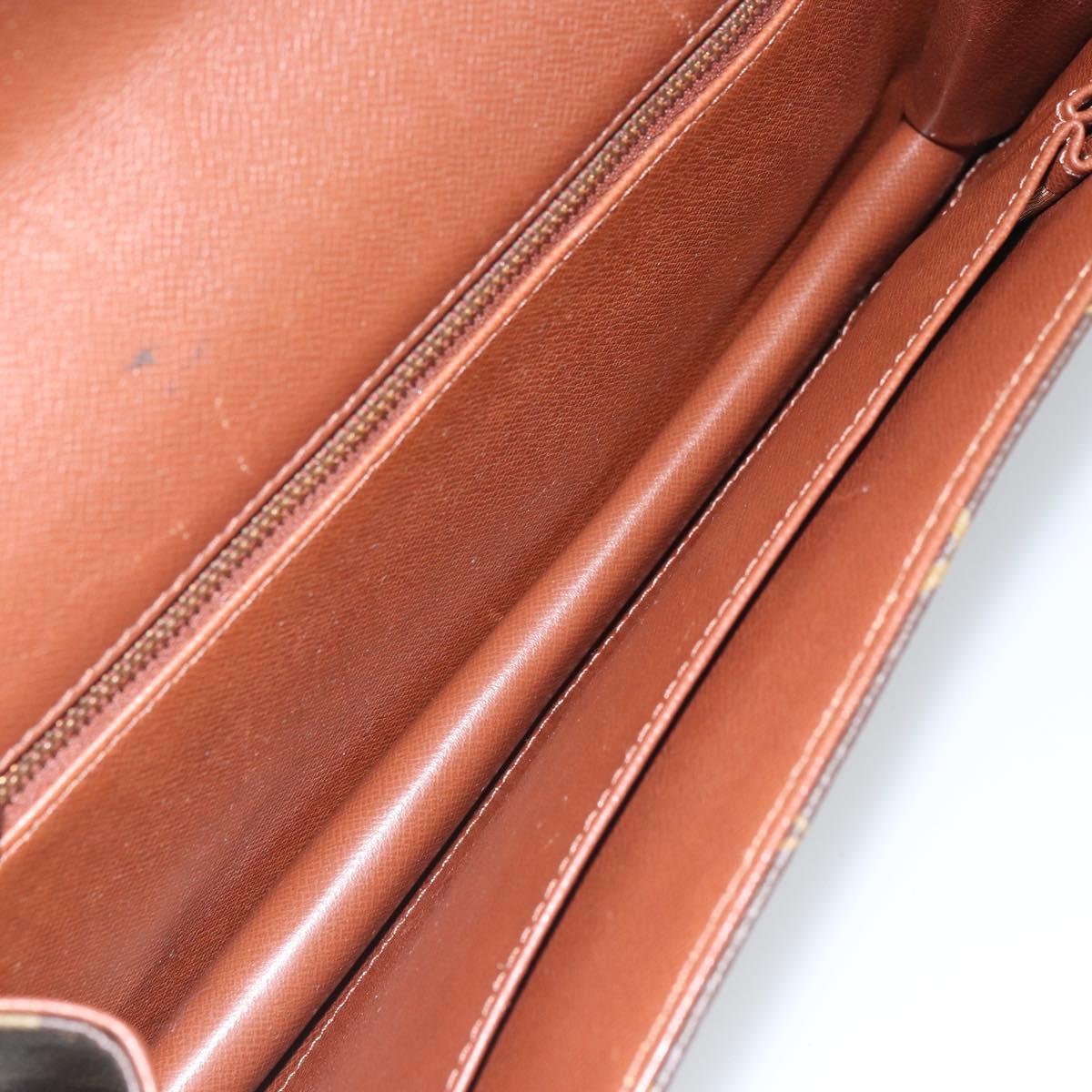 LOUIS VUITTON Monogram Pochette Dam GM Clutch Bag M51810 LV Auth 168730