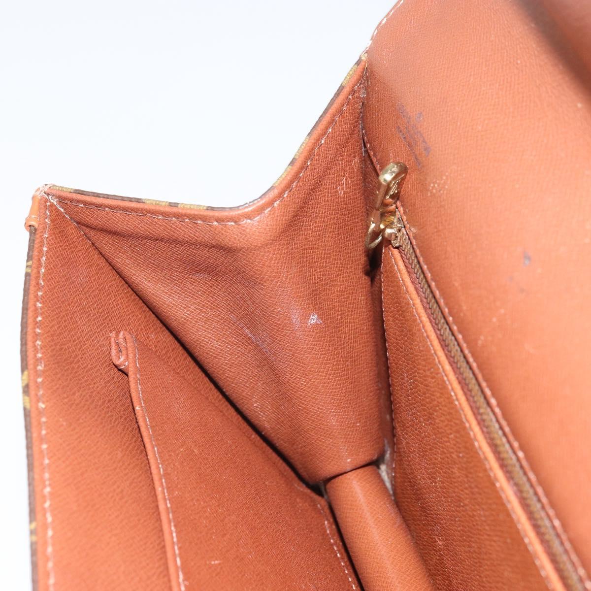 LOUIS VUITTON Monogram Pochette Dam GM Clutch Bag M51810 LV Auth 168730