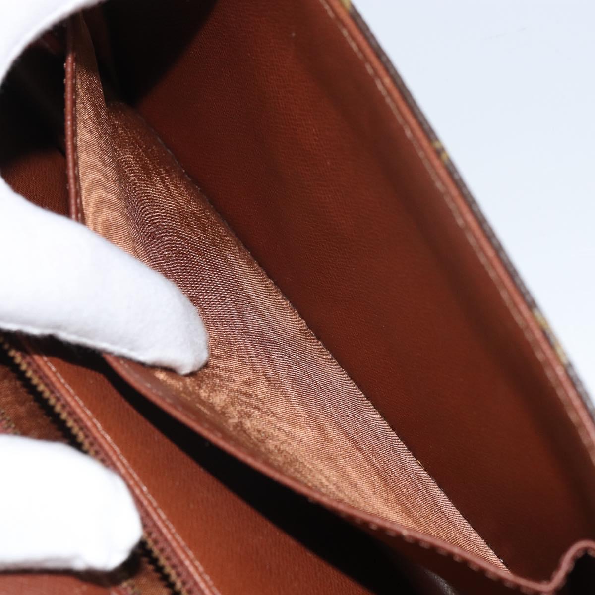 LOUIS VUITTON Monogram Pochette Dam GM Clutch Bag M51810 LV Auth 168730