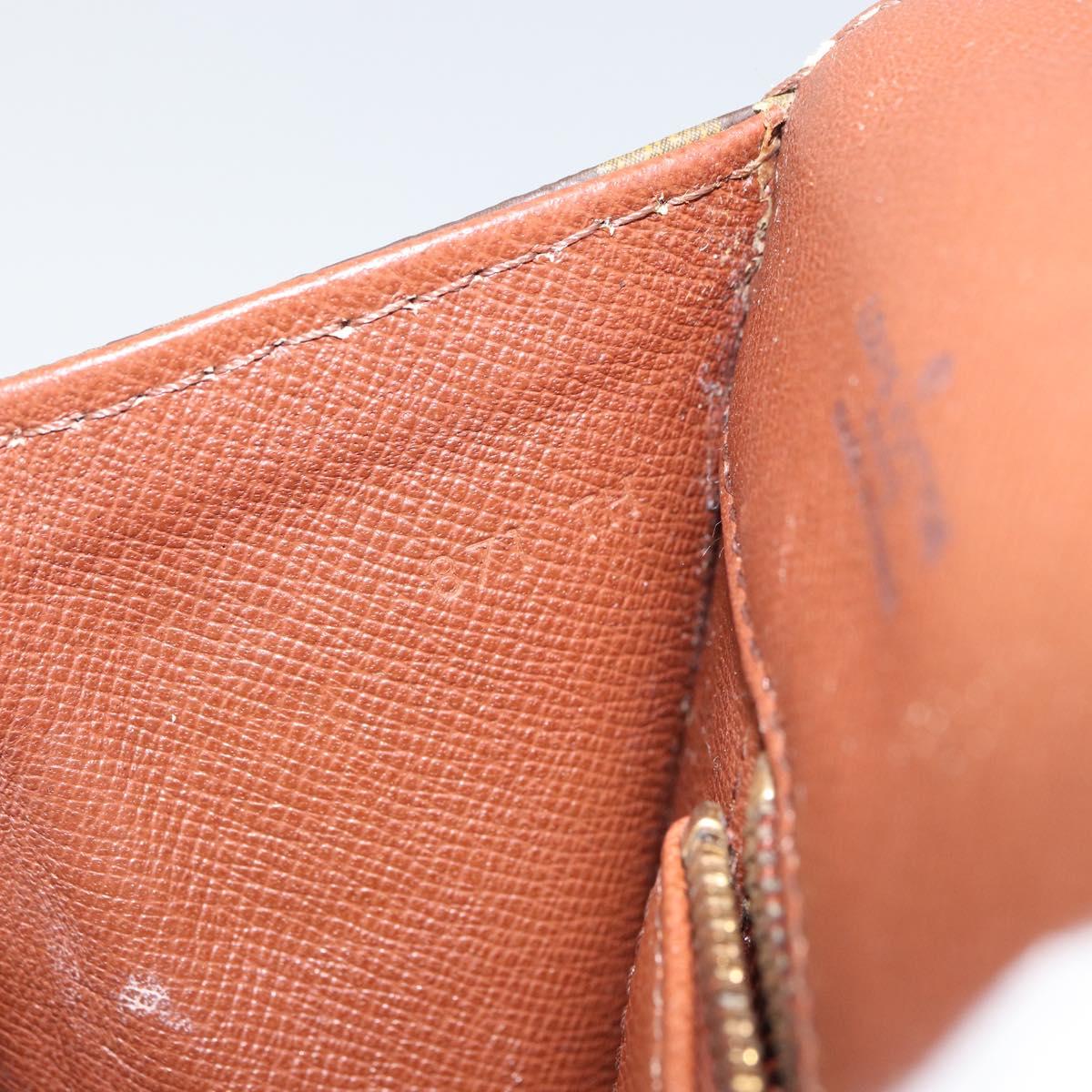 LOUIS VUITTON Monogram Pochette Dam GM Clutch Bag M51810 LV Auth 168730