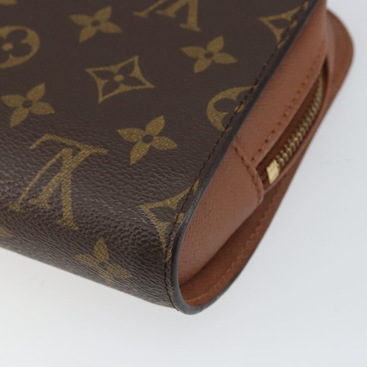 LOUIS VUITTON Monogram Orsay Clutch Bag M51790 LV Auth 168731