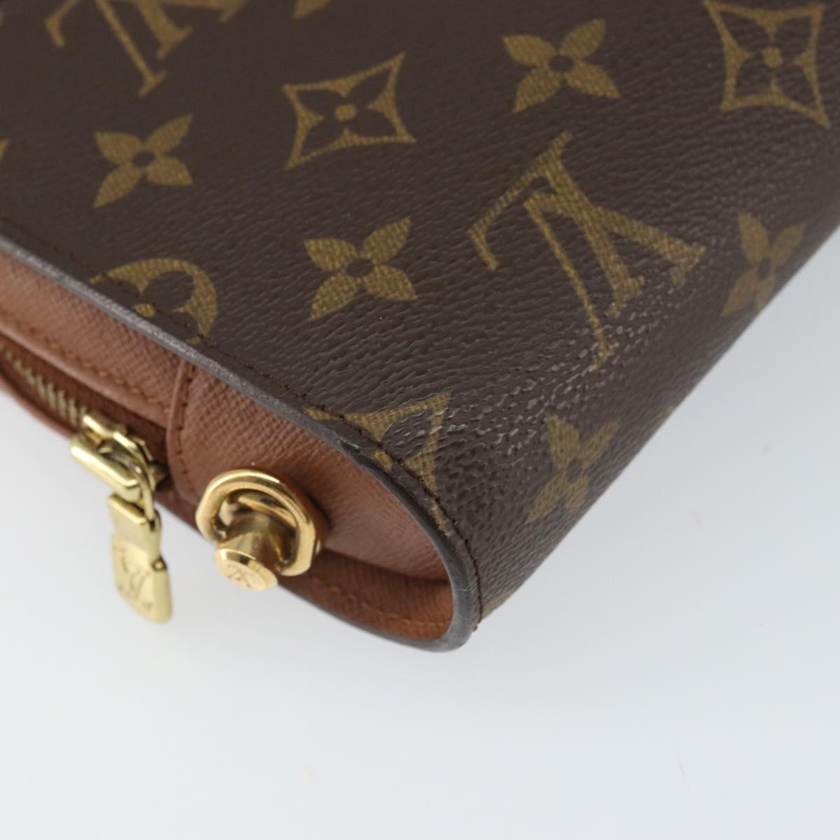LOUIS VUITTON Monogram Orsay Clutch Bag M51790 LV Auth 168731