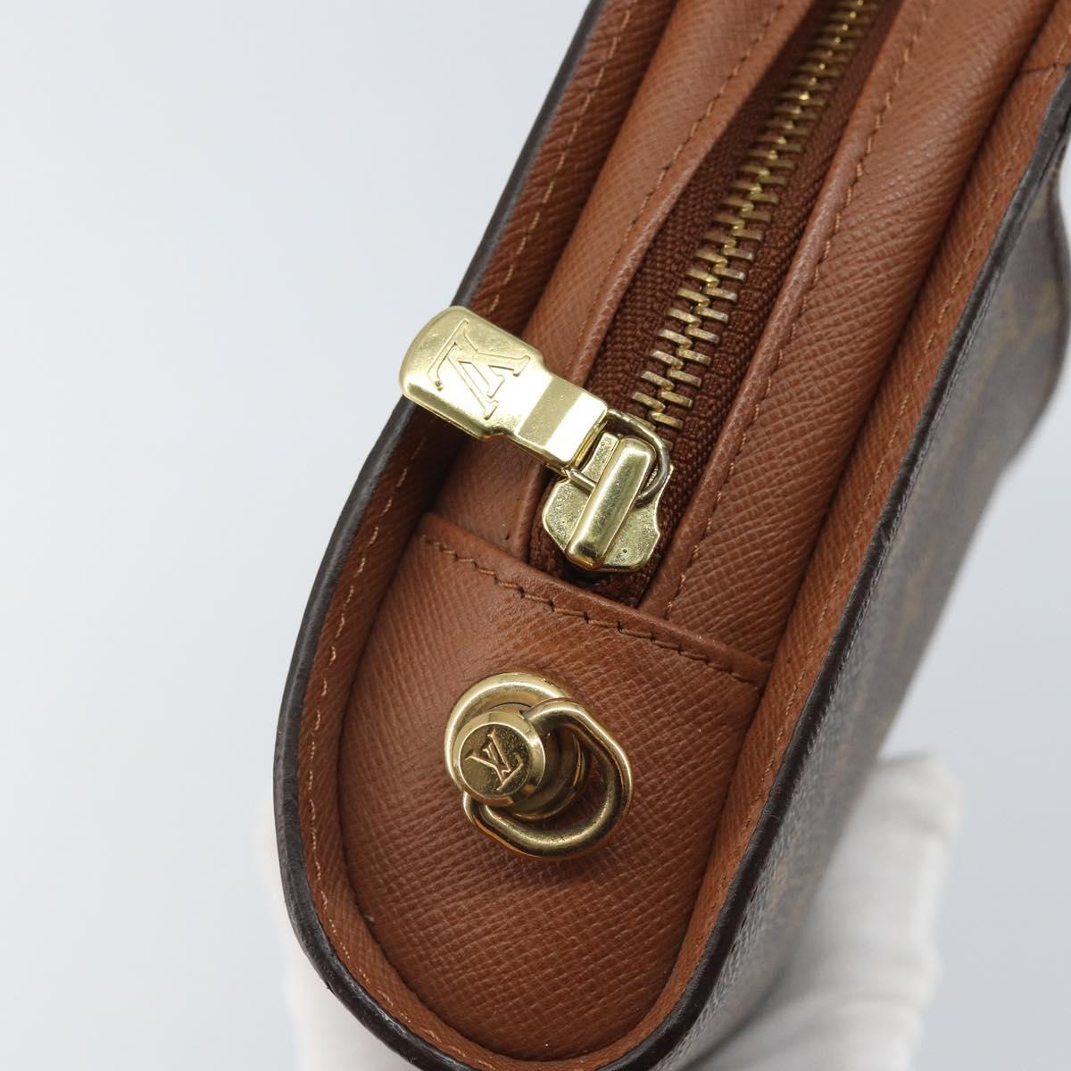 LOUIS VUITTON Monogram Orsay Clutch Bag M51790 LV Auth 168731