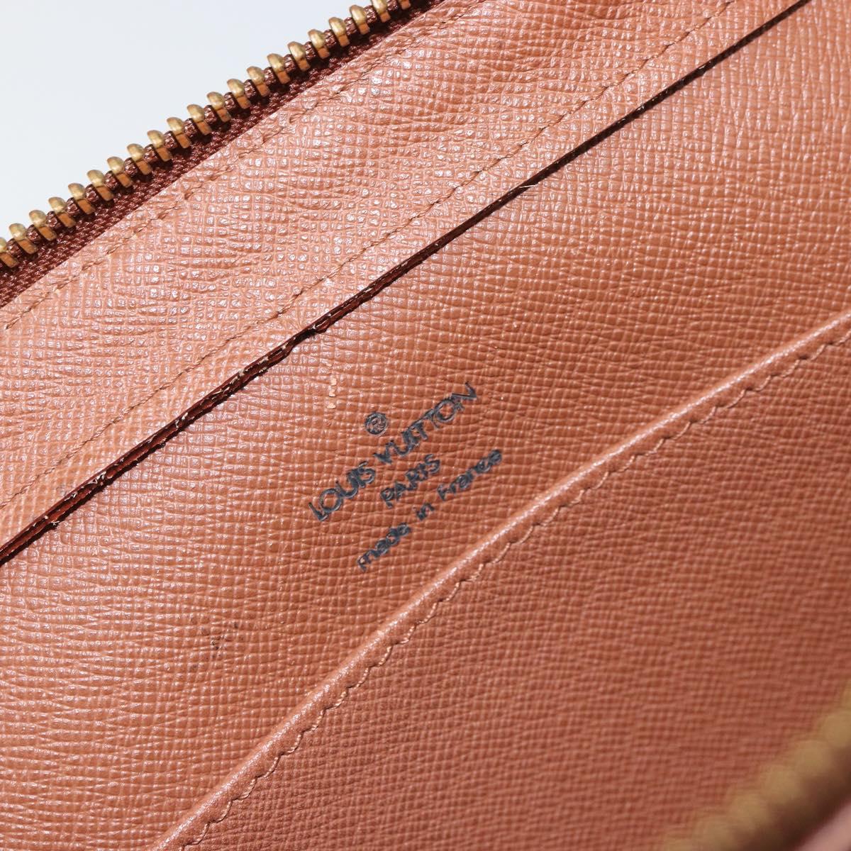 LOUIS VUITTON Monogram Orsay Clutch Bag M51790 LV Auth 168731