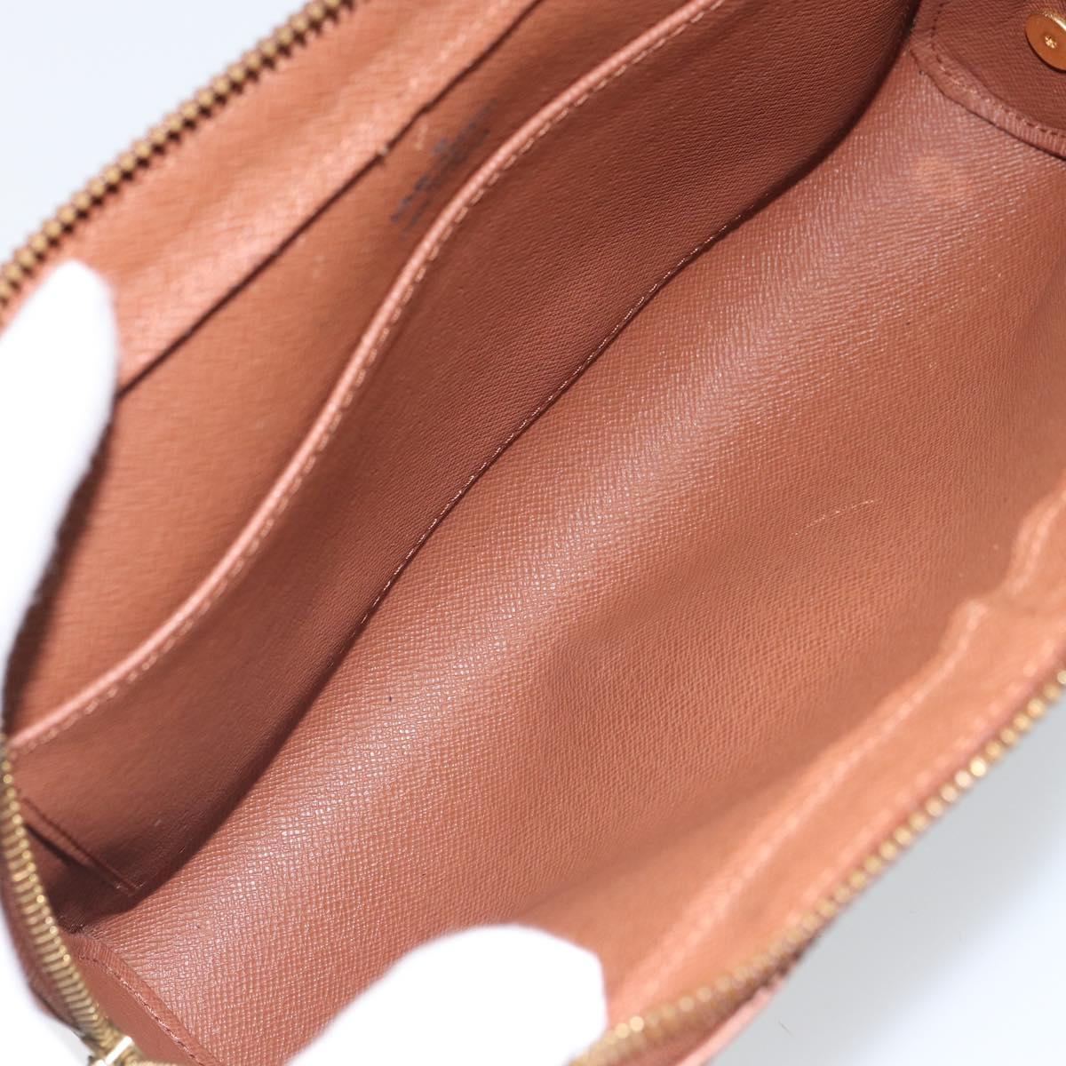 LOUIS VUITTON Monogram Orsay Clutch Bag M51790 LV Auth 168731