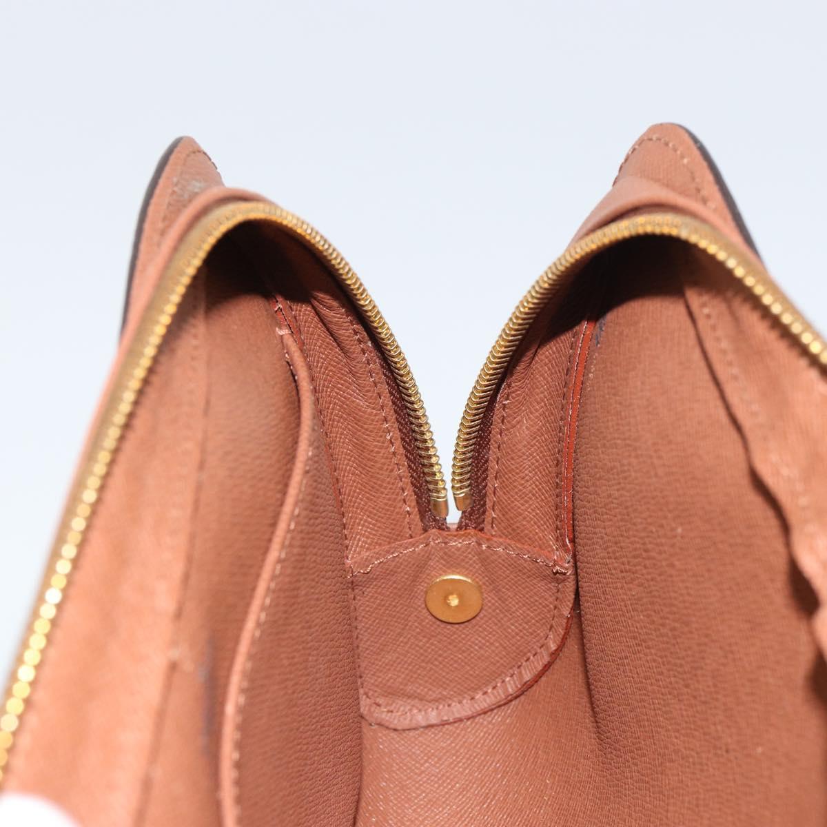 LOUIS VUITTON Monogram Orsay Clutch Bag M51790 LV Auth 168731