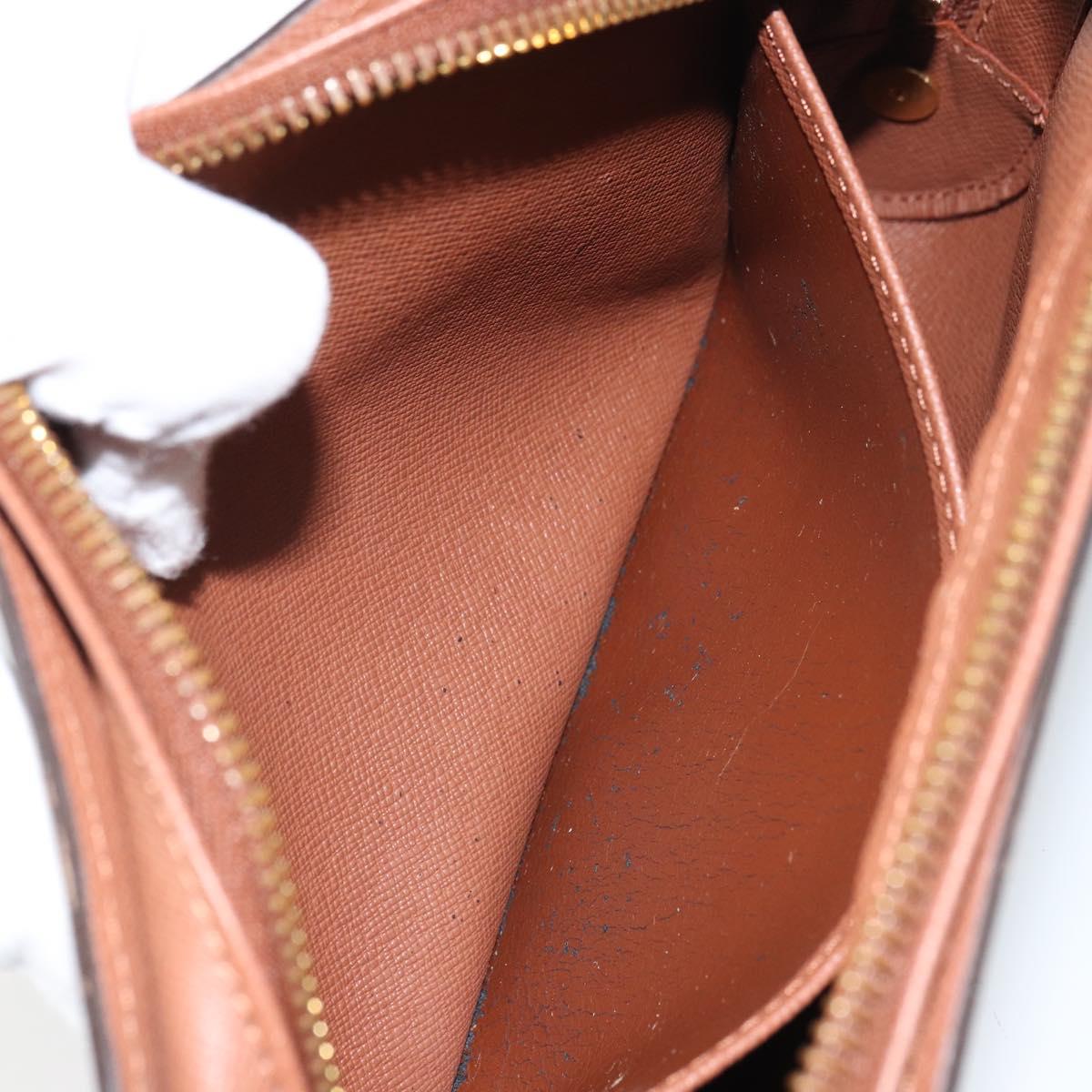 LOUIS VUITTON Monogram Orsay Clutch Bag M51790 LV Auth 168731