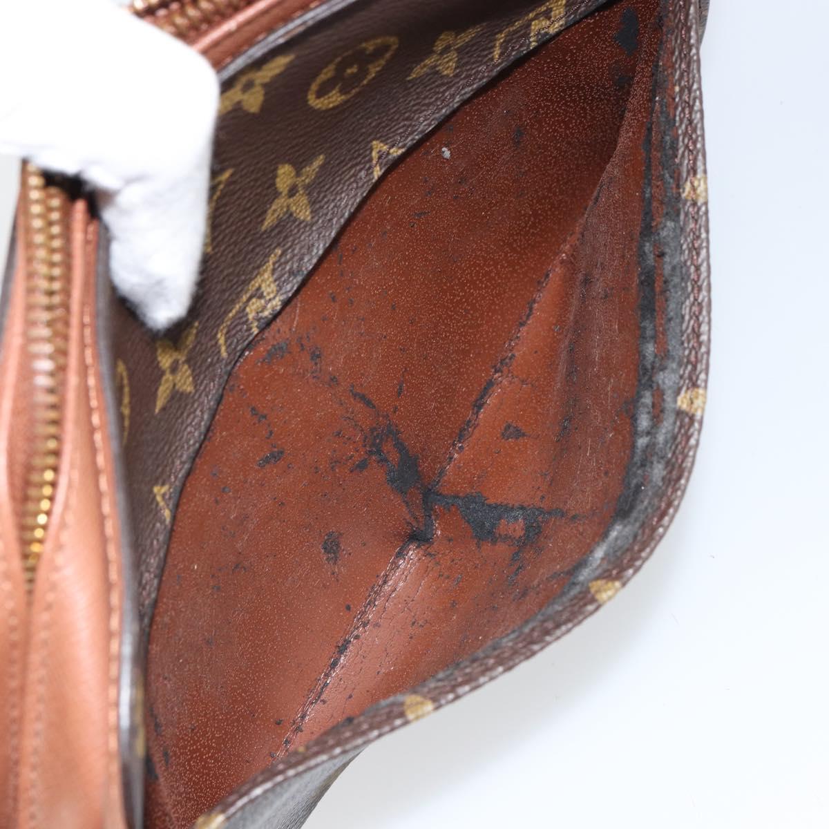 LOUIS VUITTON Monogram Orsay Clutch Bag M51790 LV Auth 168731