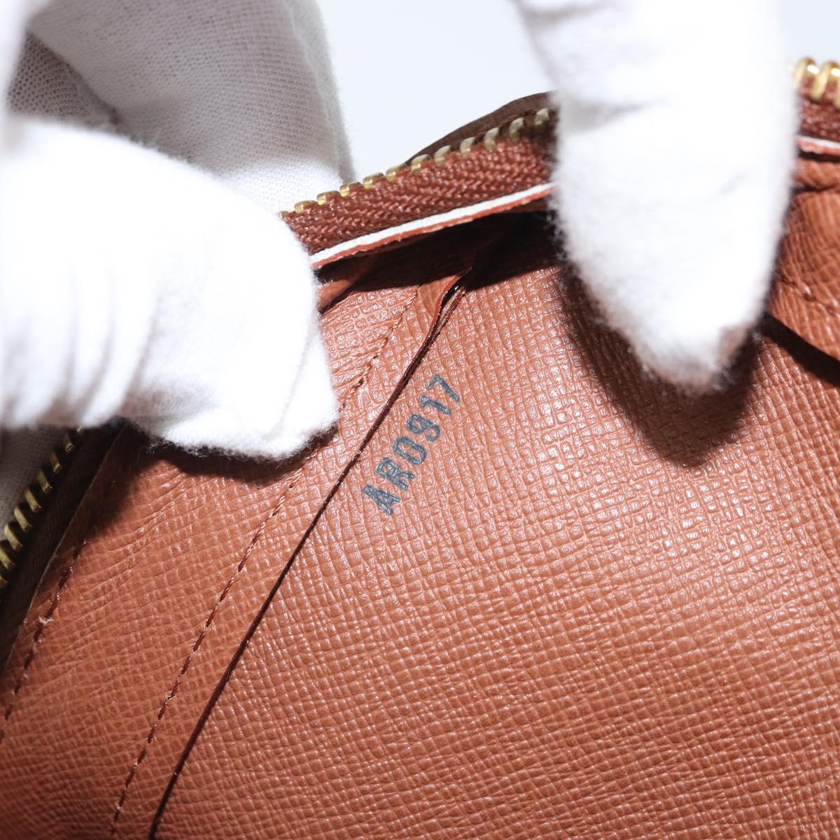 LOUIS VUITTON Monogram Orsay Clutch Bag M51790 LV Auth 168731