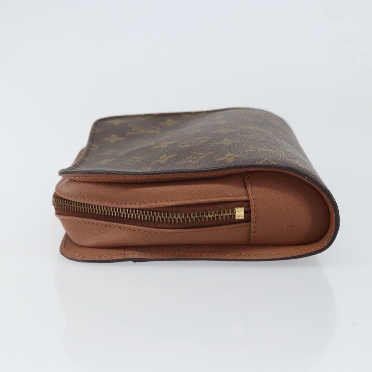 LOUIS VUITTON Monogram Orsay Clutch Bag M51790 LV Auth 168731