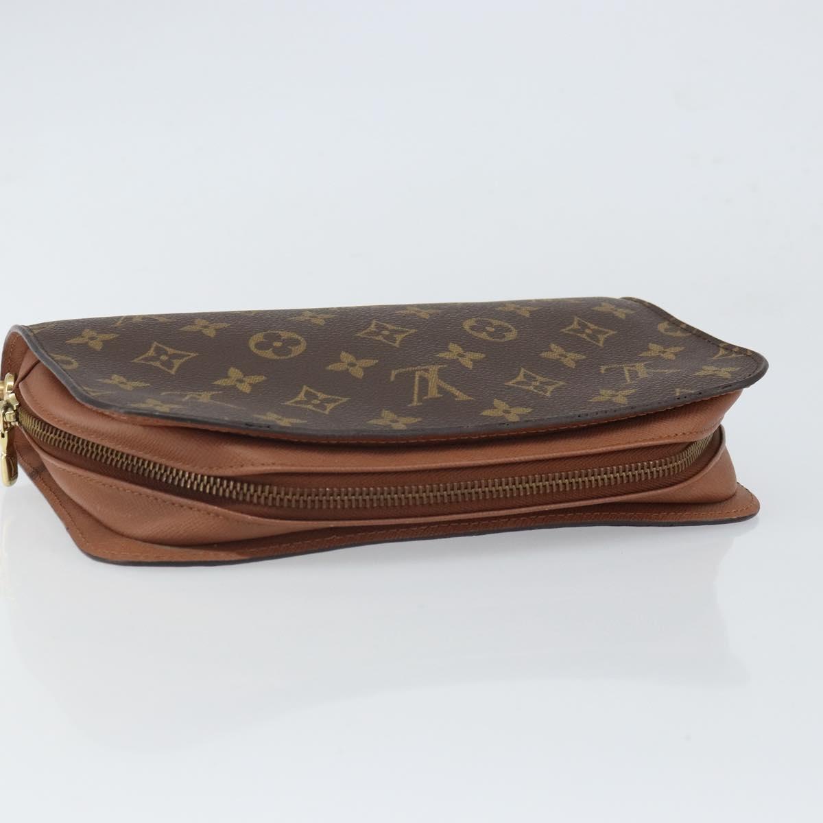 LOUIS VUITTON Monogram Orsay Clutch Bag M51790 LV Auth 168731