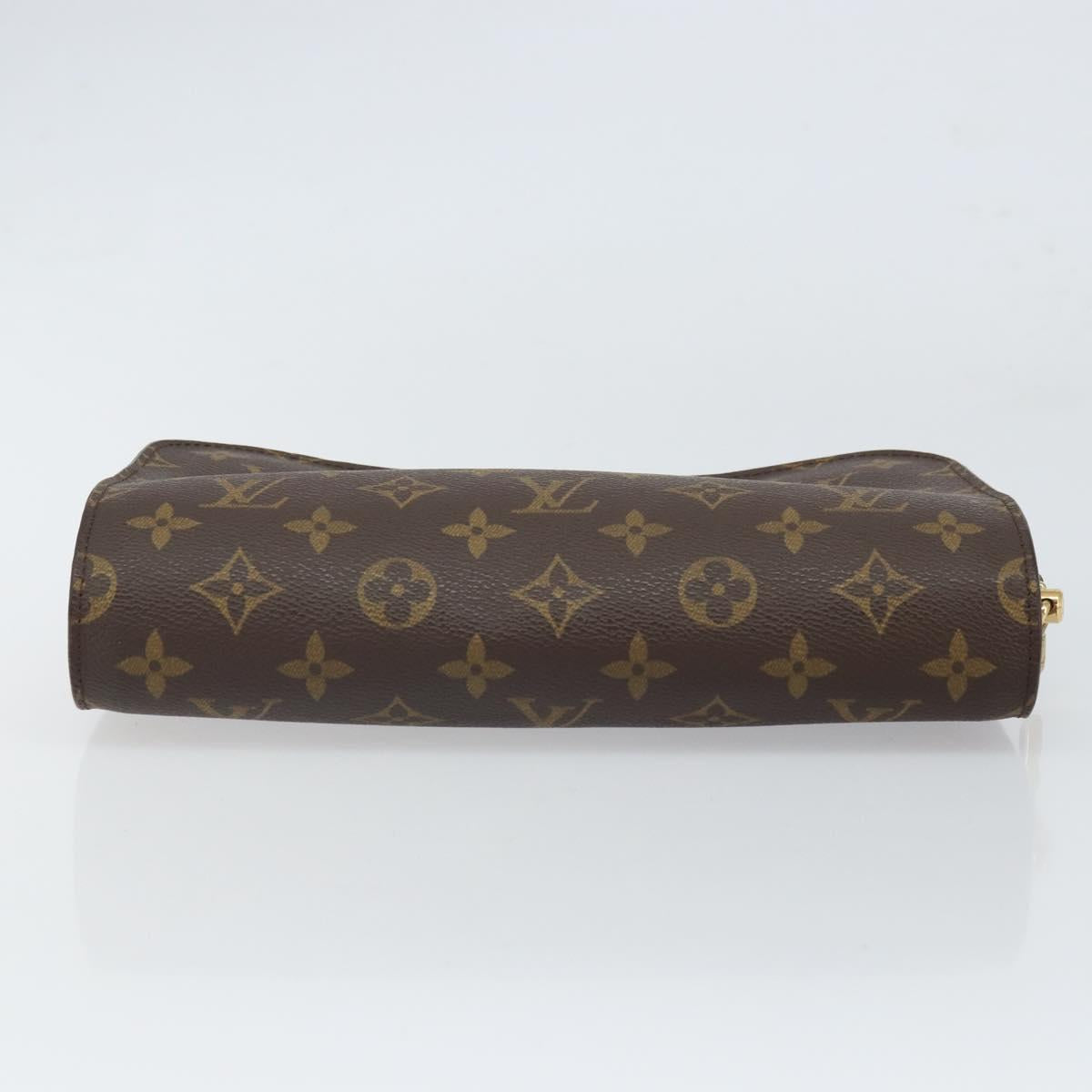 LOUIS VUITTON Monogram Orsay Clutch Bag M51790 LV Auth 168731