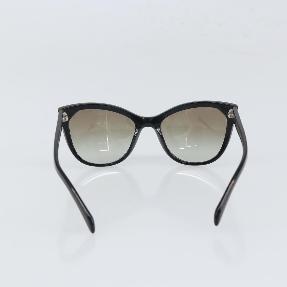 PRADA Sunglasses plastic Brown Auth 168769