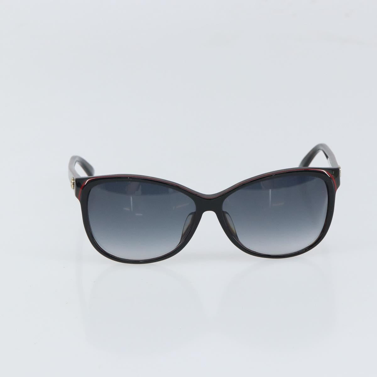 GUCCI Sunglasses plastic Black Auth 168770V