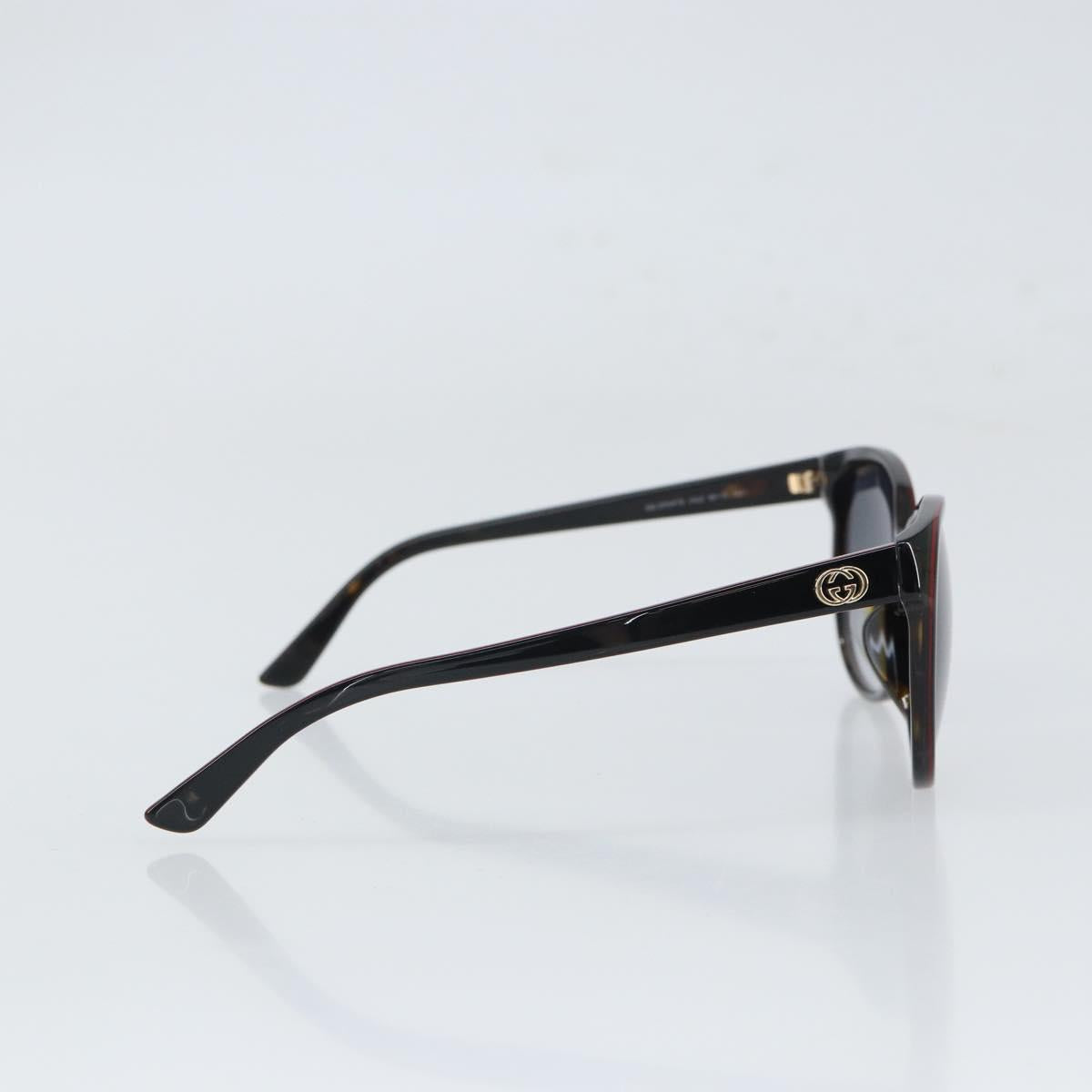 GUCCI Sunglasses plastic Black Auth 168770V