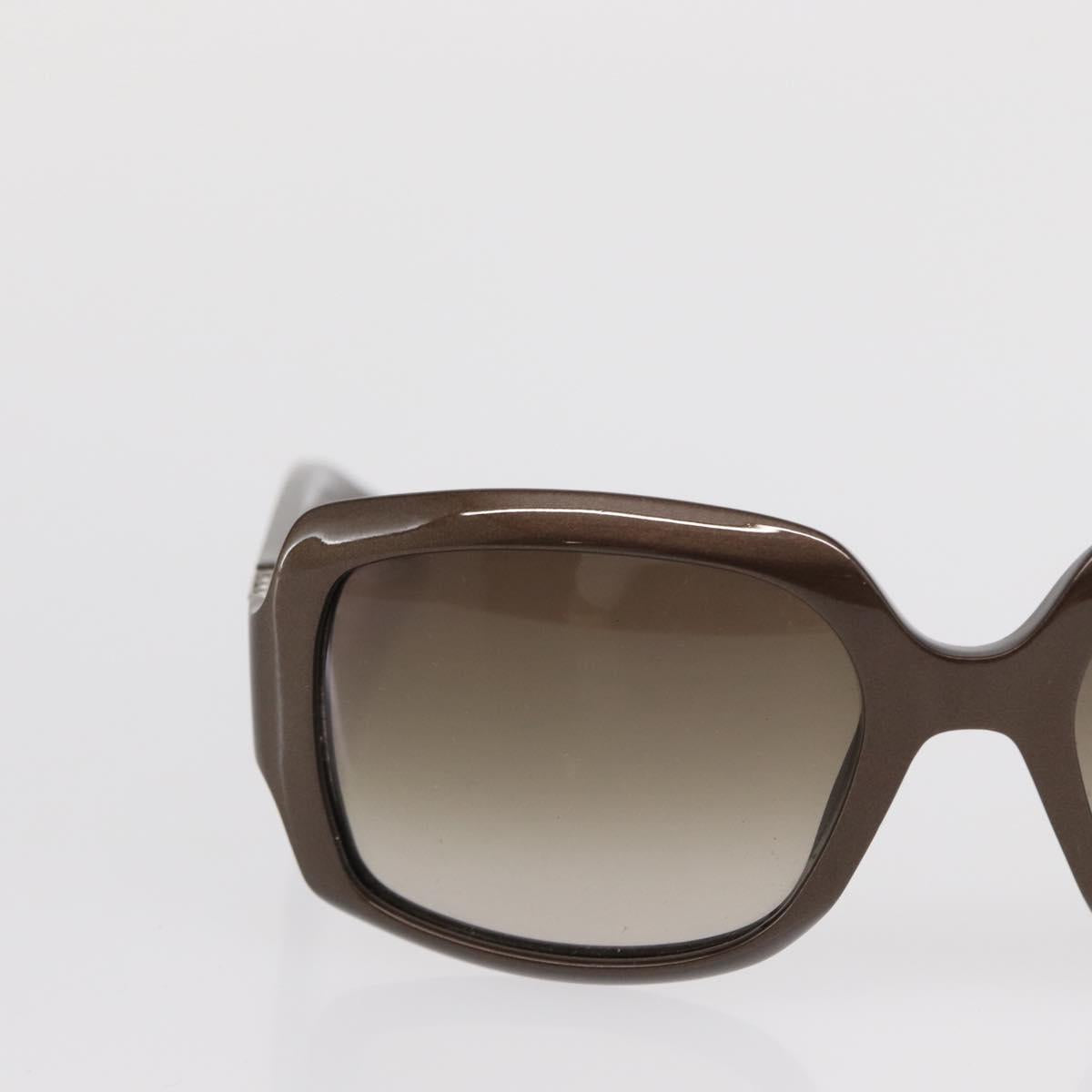 Christian Dior Sunglasses plastic Brown Auth 168776