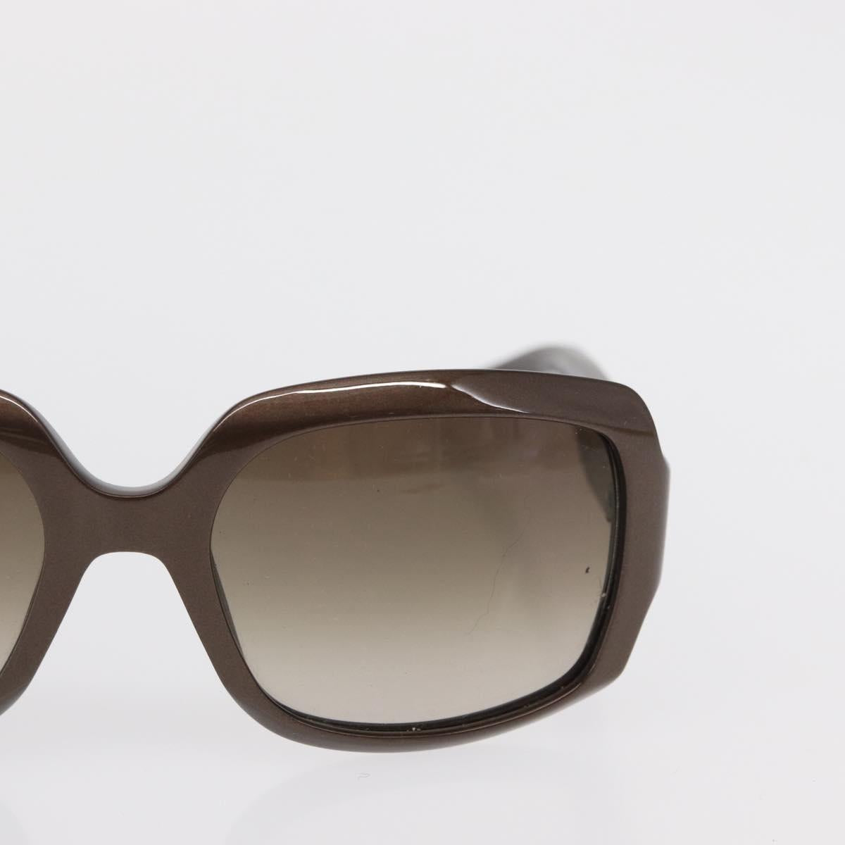 Christian Dior Sunglasses plastic Brown Auth 168776