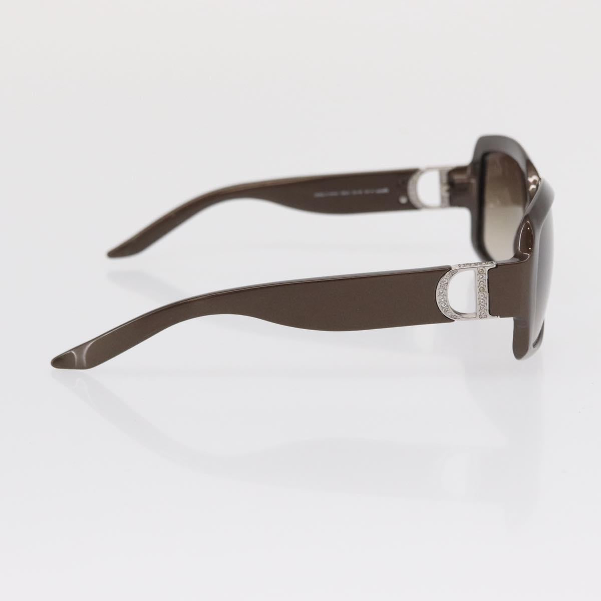 Christian Dior Sunglasses plastic Brown Auth 168776