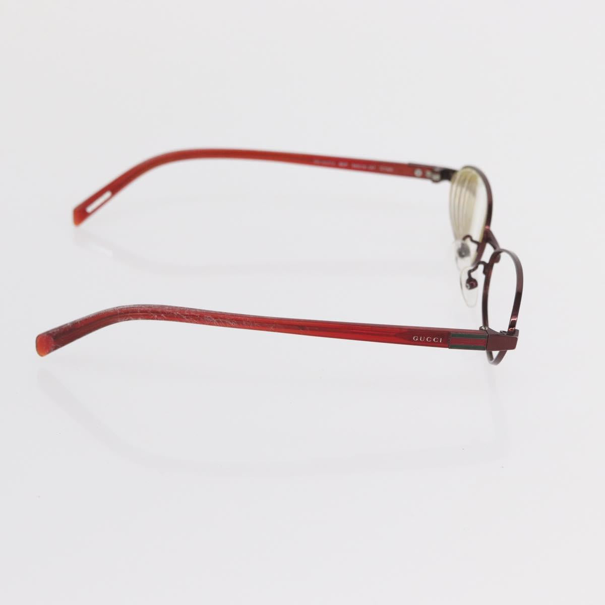 Christian Dior Gucci Glasses Sunglasses metal plastic 6 Set Brown Auth 168796