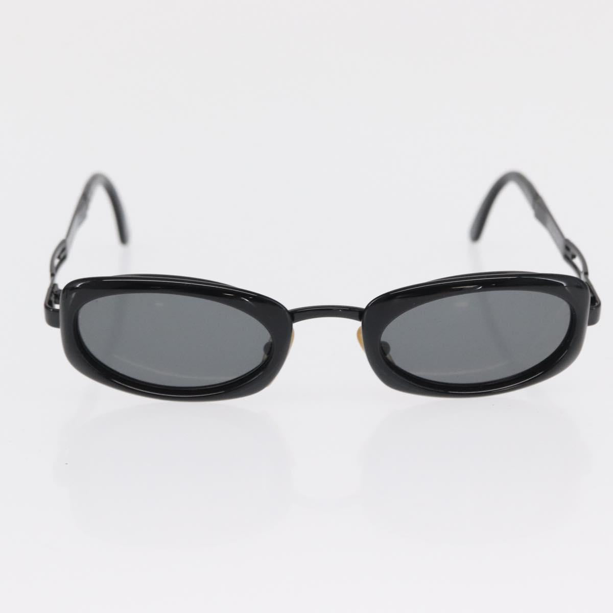 Chloe Armani Fendi Sunglasses plastic 5 Set Black Beige Auth 168797