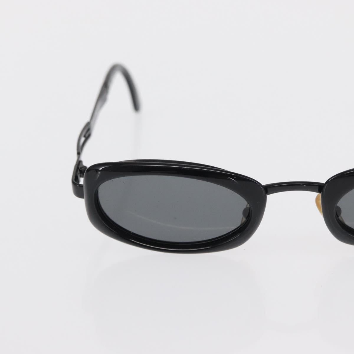 Chloe Armani Fendi Sunglasses plastic 5 Set Black Beige Auth 168797