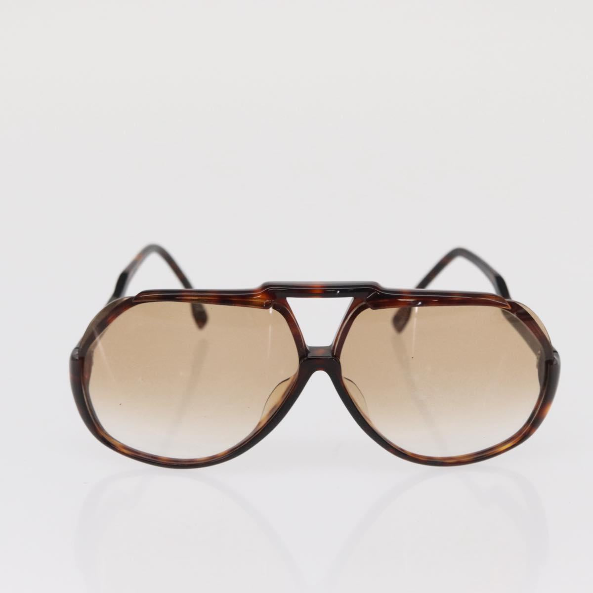 Chloe Armani Fendi Sunglasses plastic 5 Set Black Beige Auth 168797