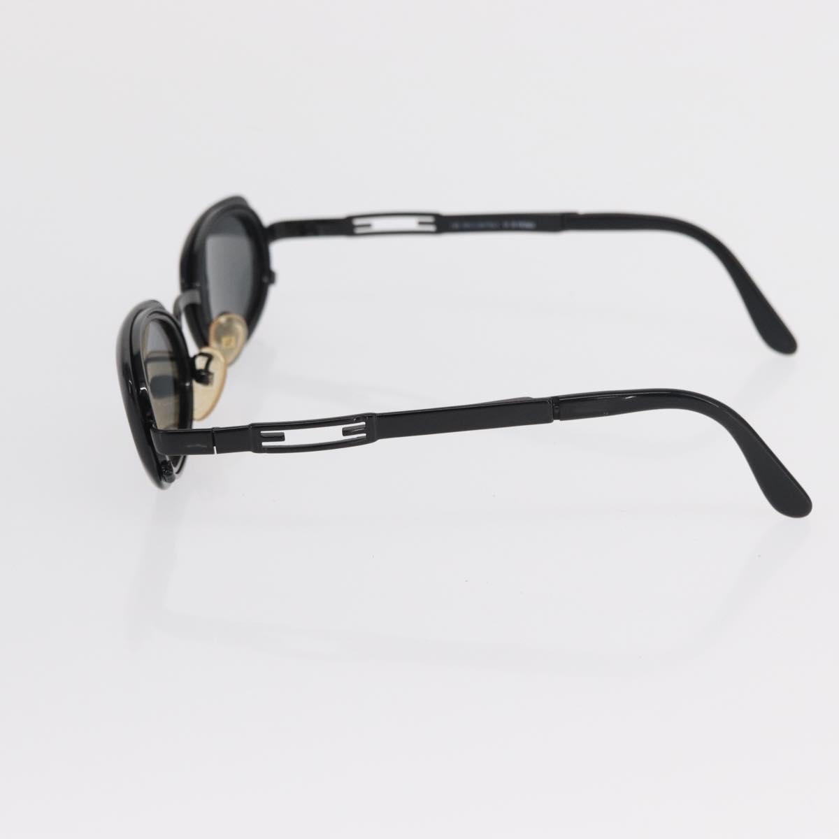 Chloe Armani Fendi Sunglasses plastic 5 Set Black Beige Auth 168797