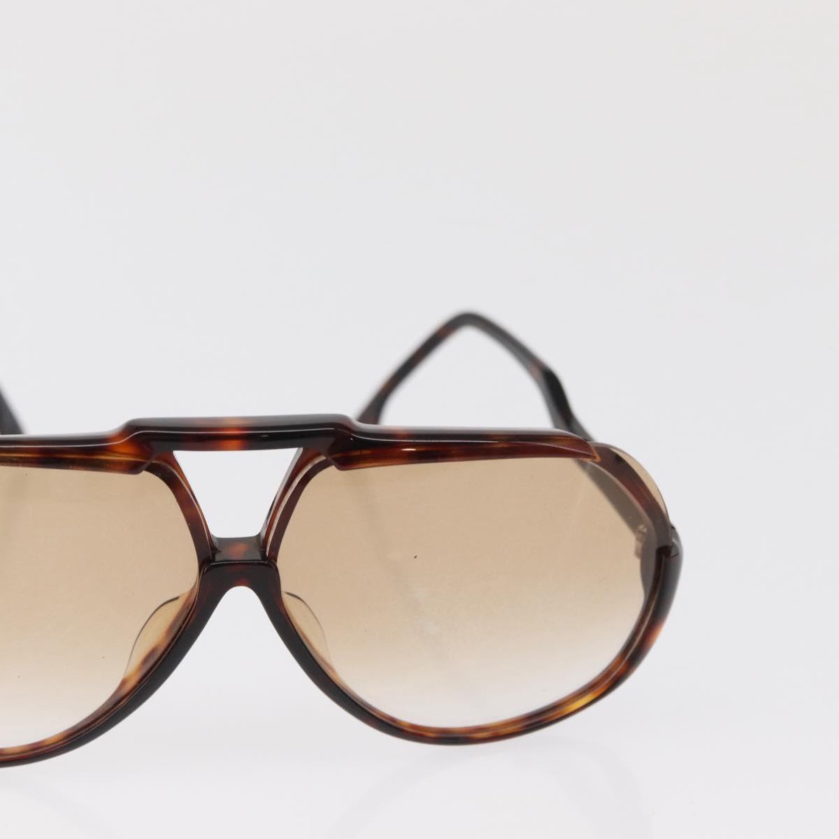 Chloe Armani Fendi Sunglasses plastic 5 Set Black Beige Auth 168797