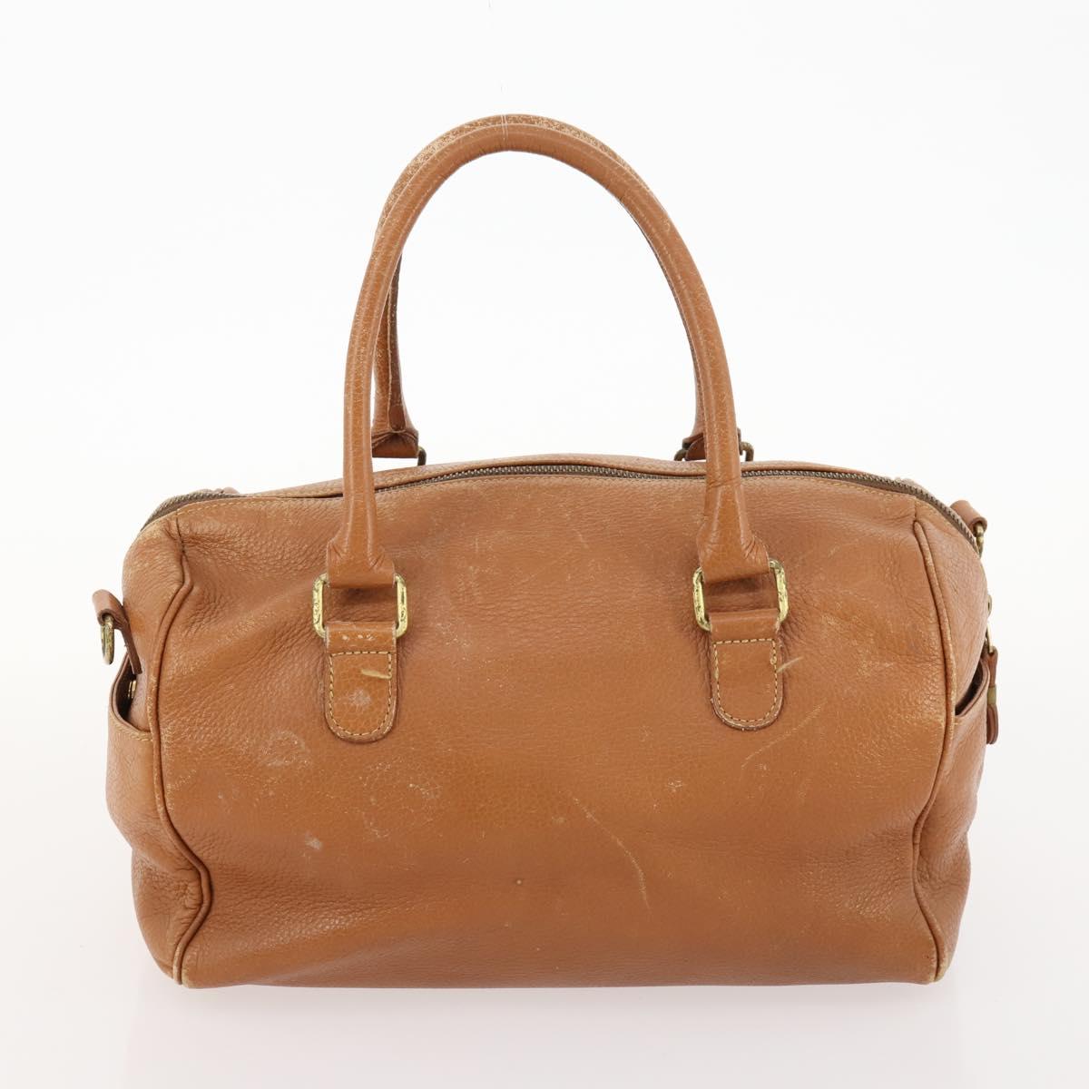 GIVENCHY Saint Laurent Bag Leather Canvas 4 Set Beige Black Brown Auth 168821