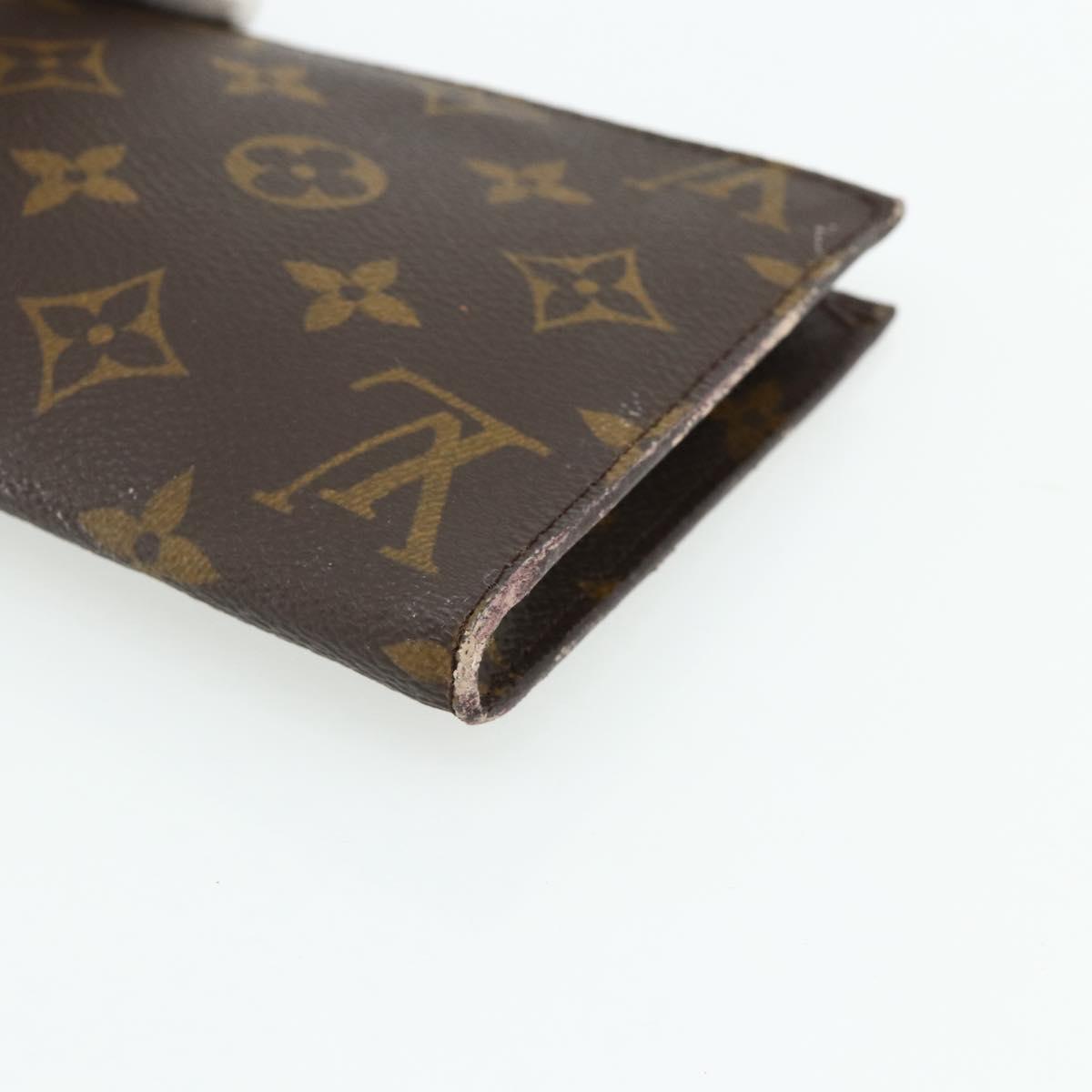LOUIS VUITTON Monogram Bucket GM Accessory Pouch LV Auth 168847