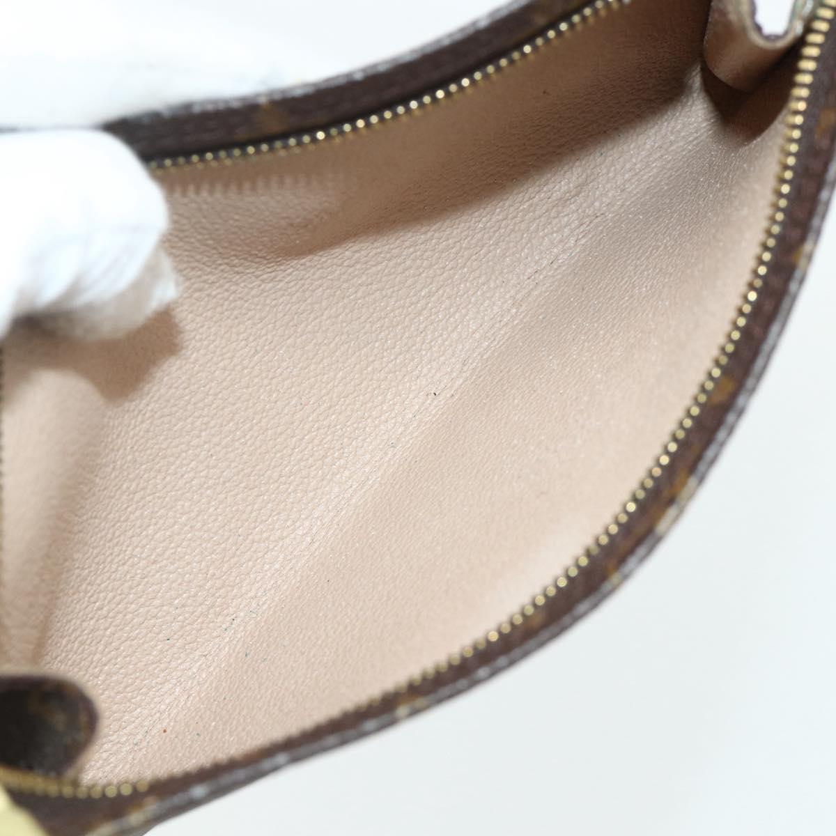 LOUIS VUITTON Monogram Bucket GM Accessory Pouch LV Auth 168847