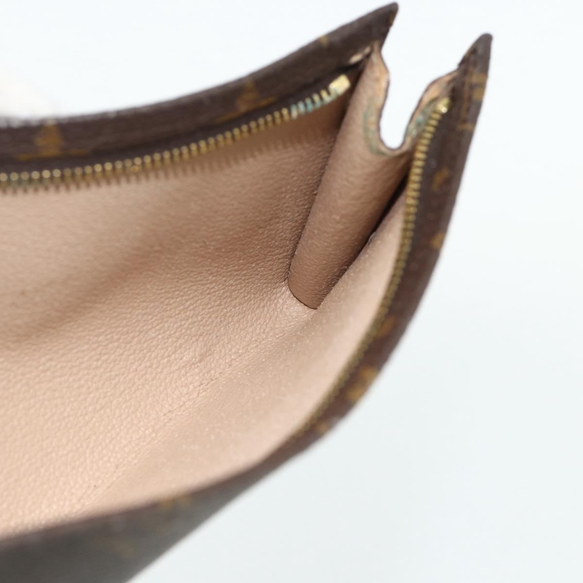 LOUIS VUITTON Monogram Bucket GM Accessory Pouch LV Auth 168847