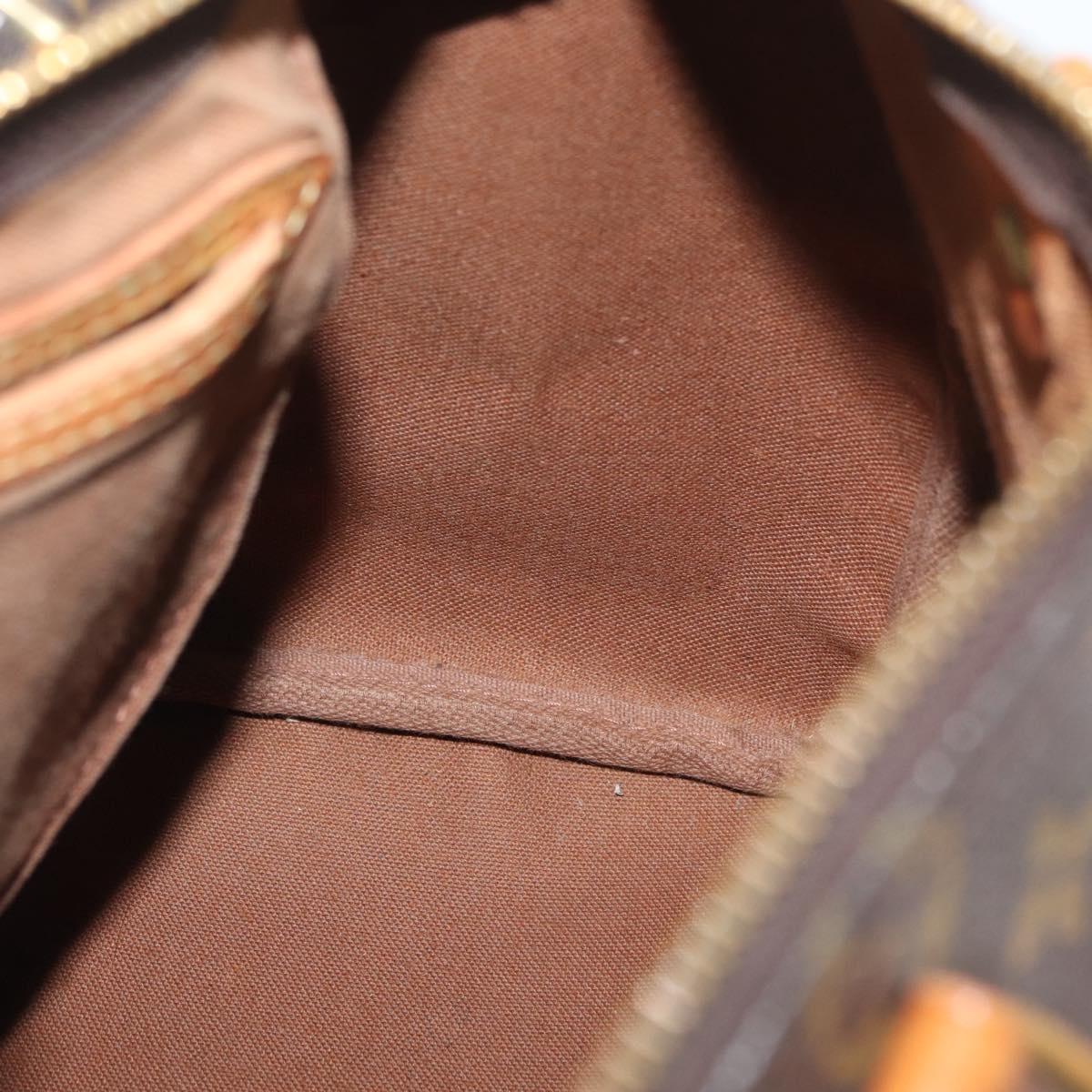 LOUIS VUITTON Monogram Speedy 25 Hand Bag M41528 LV Auth 168849