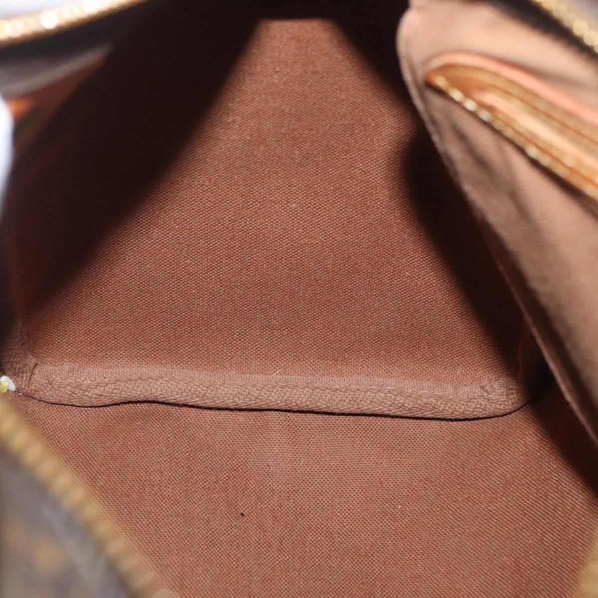 LOUIS VUITTON Monogram Speedy 25 Hand Bag M41528 LV Auth 168849
