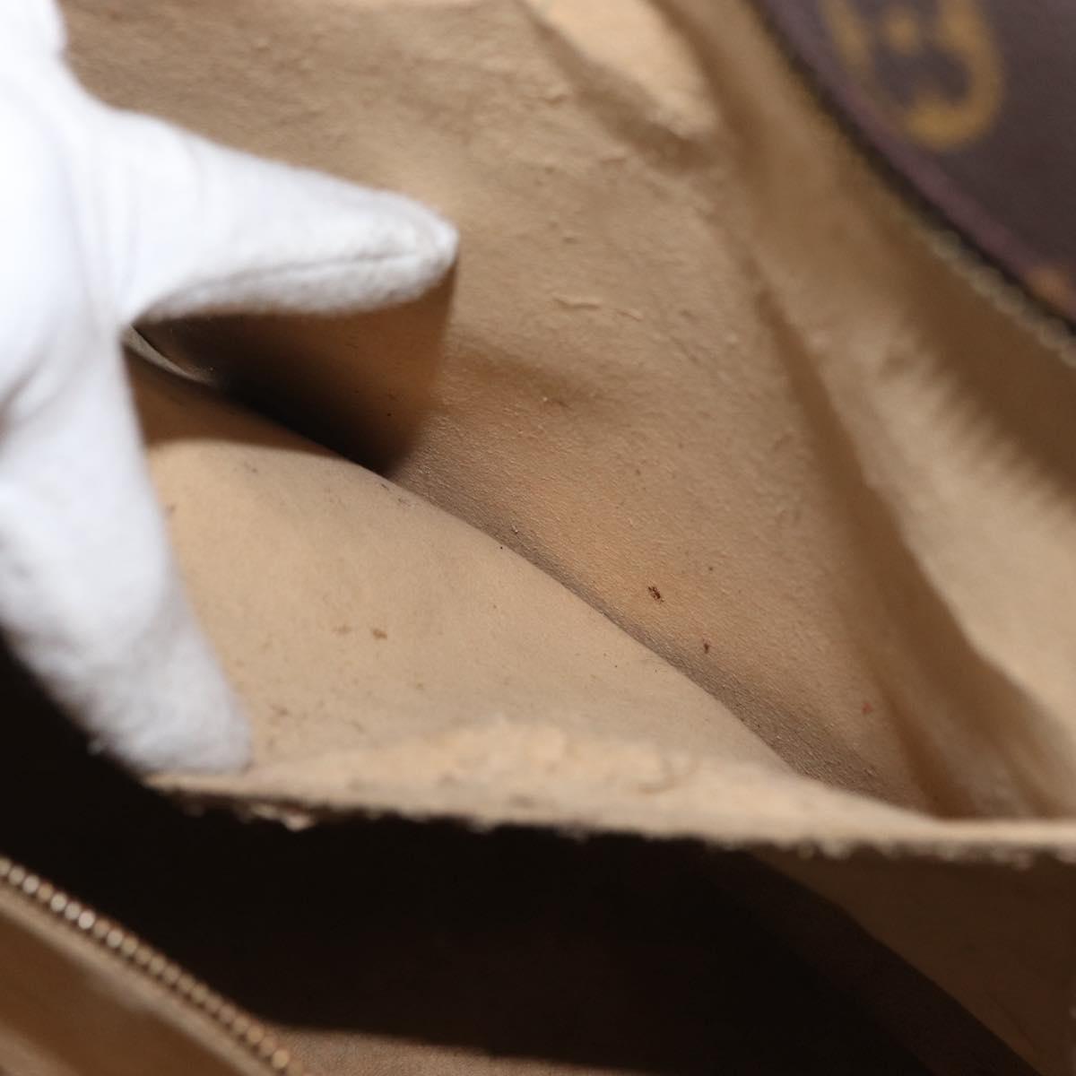 LOUIS VUITTON Monogram Babylone Tote Bag M51102 LV Auth 168857
