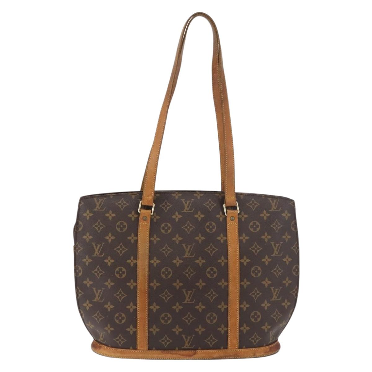 LOUIS VUITTON Monogram Babylone Tote Bag M51102 LV Auth 168857