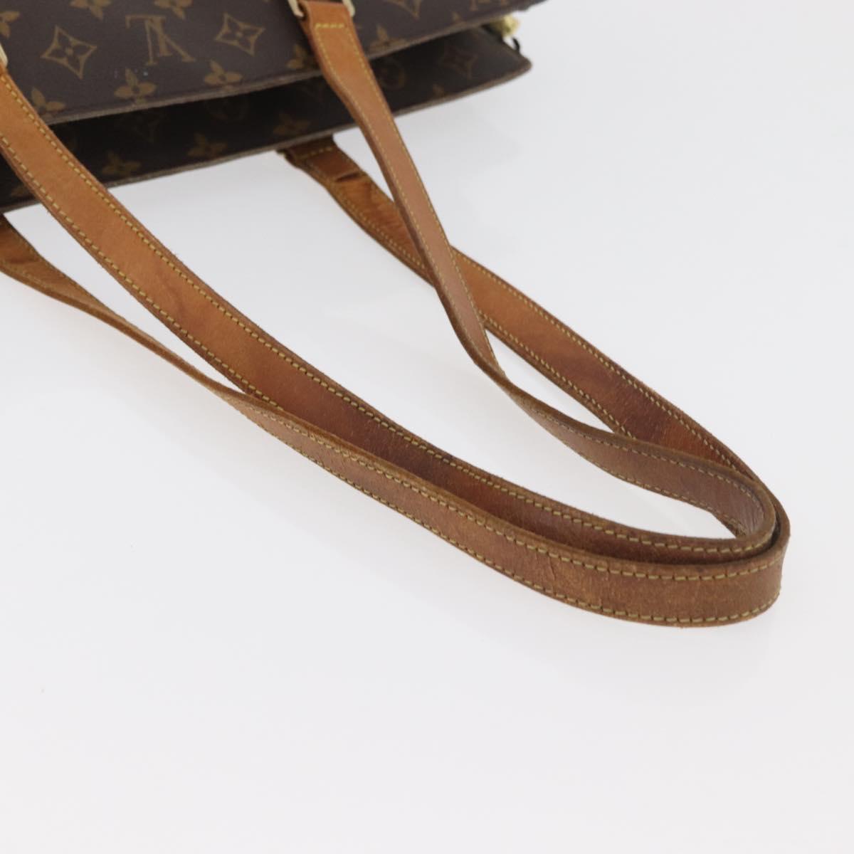 LOUIS VUITTON Monogram Babylone Tote Bag M51102 LV Auth 168857