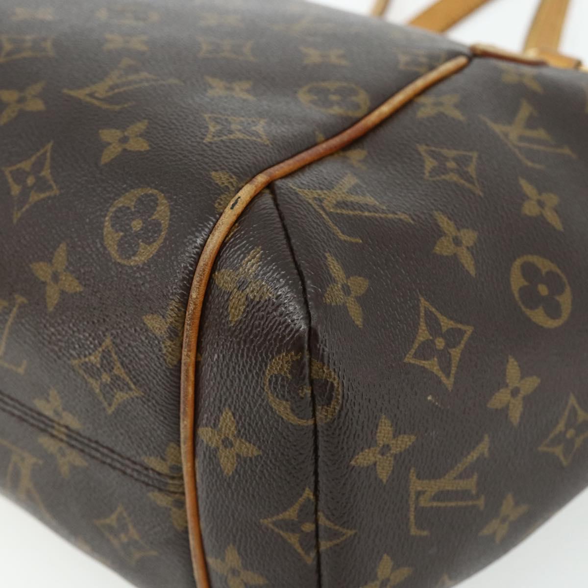 LOUIS VUITTON Monogram Totally PM Tote Bag M56688 LV Auth 168859