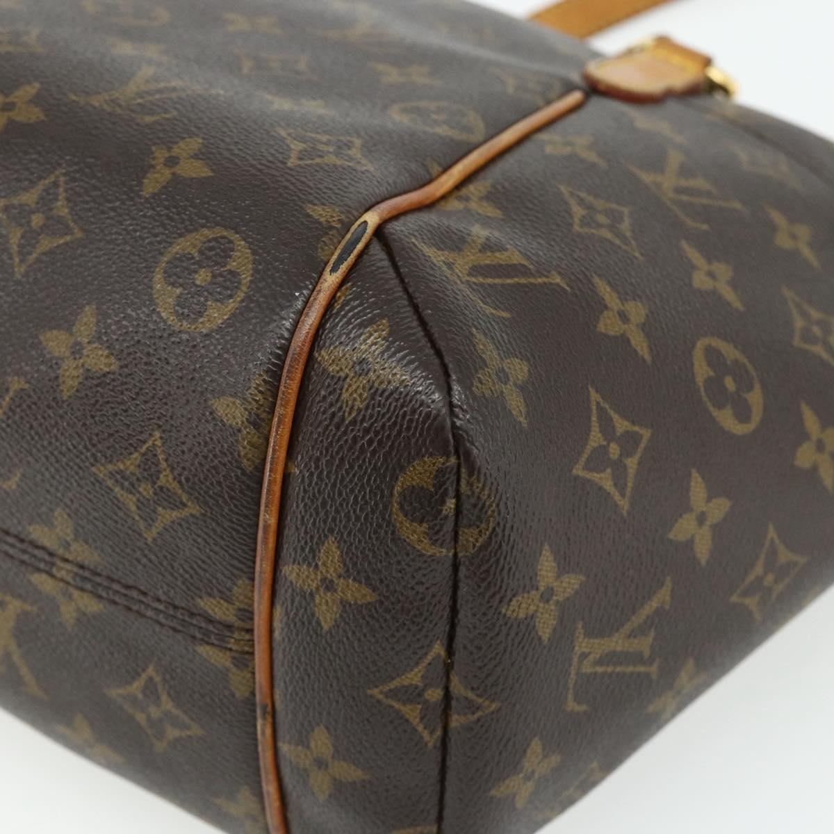 LOUIS VUITTON Monogram Totally PM Tote Bag M56688 LV Auth 168859
