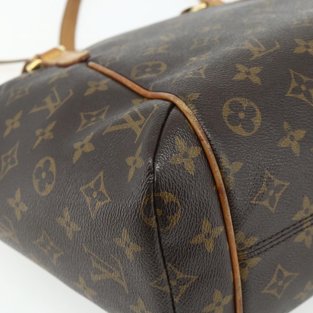 LOUIS VUITTON Monogram Totally PM Tote Bag M56688 LV Auth 168859