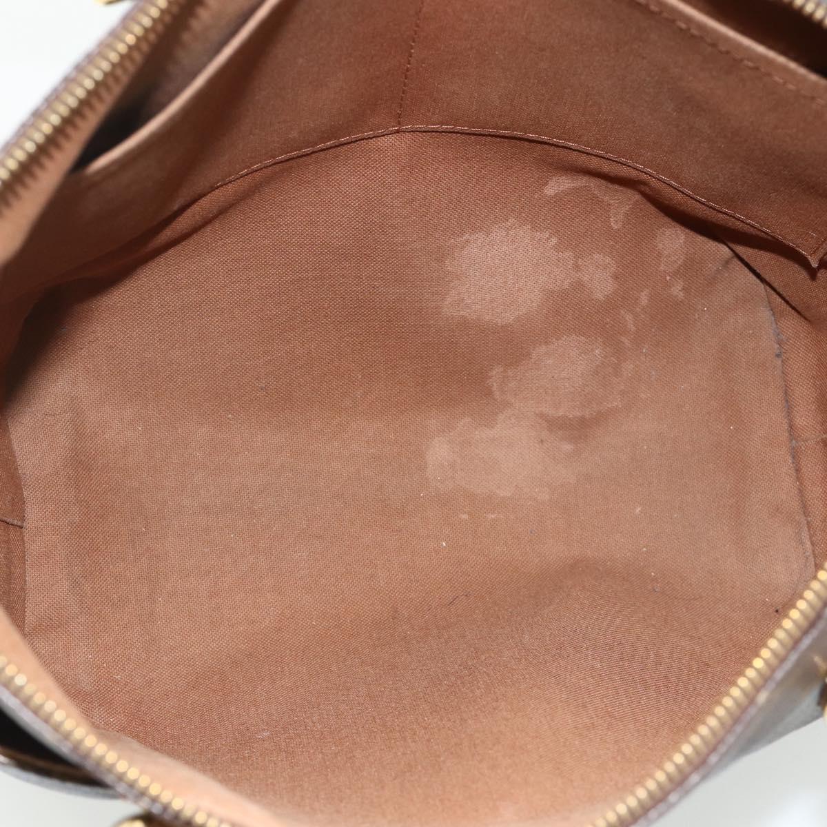 LOUIS VUITTON Monogram Totally PM Tote Bag M56688 LV Auth 168859