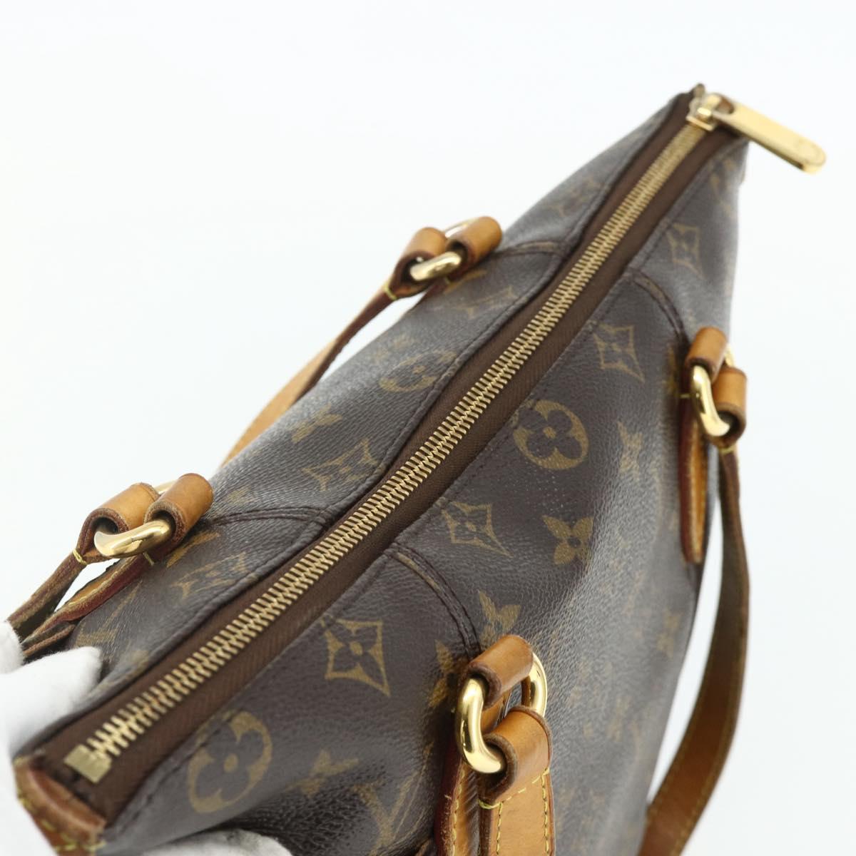 LOUIS VUITTON Monogram Totally PM Tote Bag M56688 LV Auth 168859