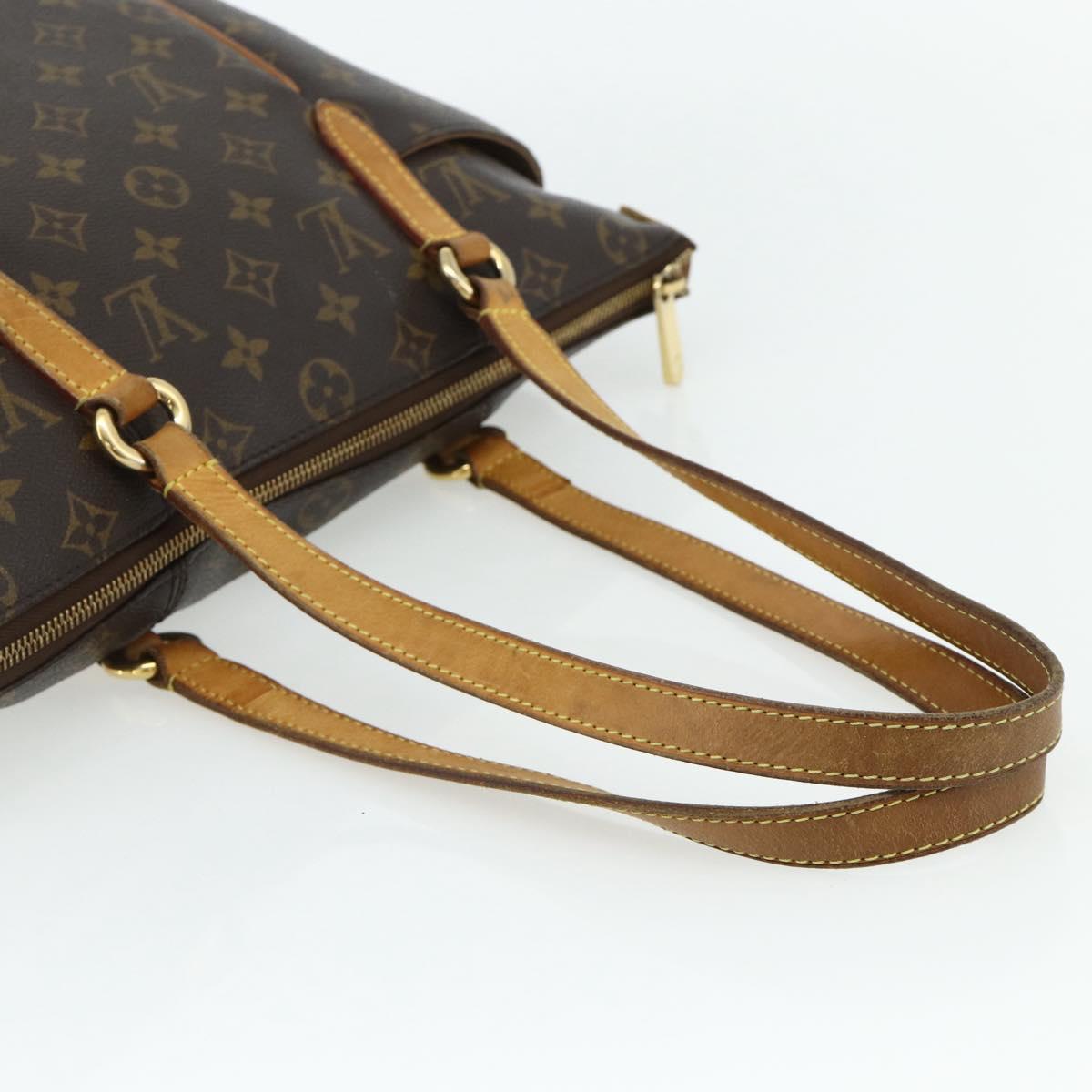 LOUIS VUITTON Monogram Totally PM Tote Bag M56688 LV Auth 168859